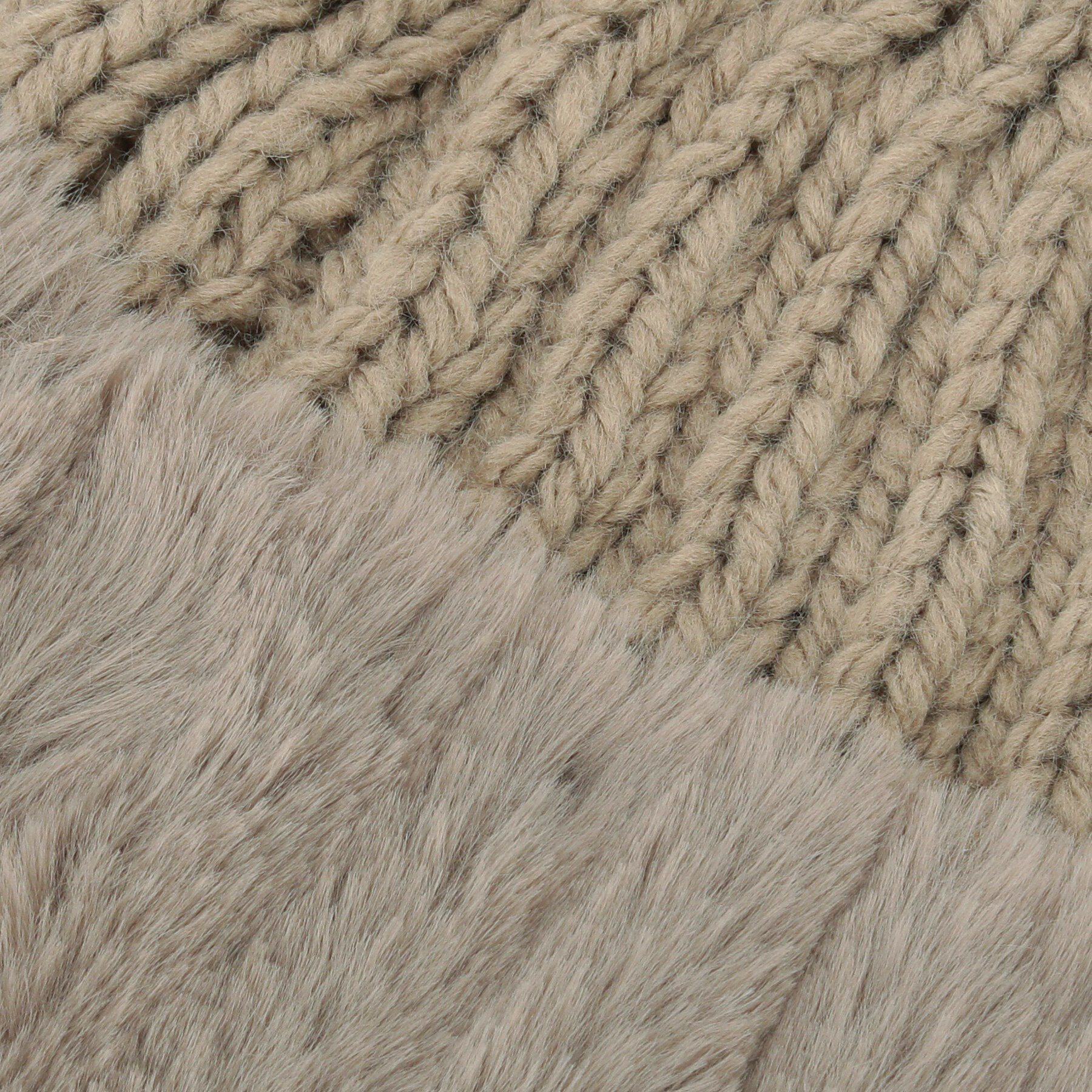 ITS&rsquo;DEMO「ファートーク風ニットワッチ」|ニット帽|