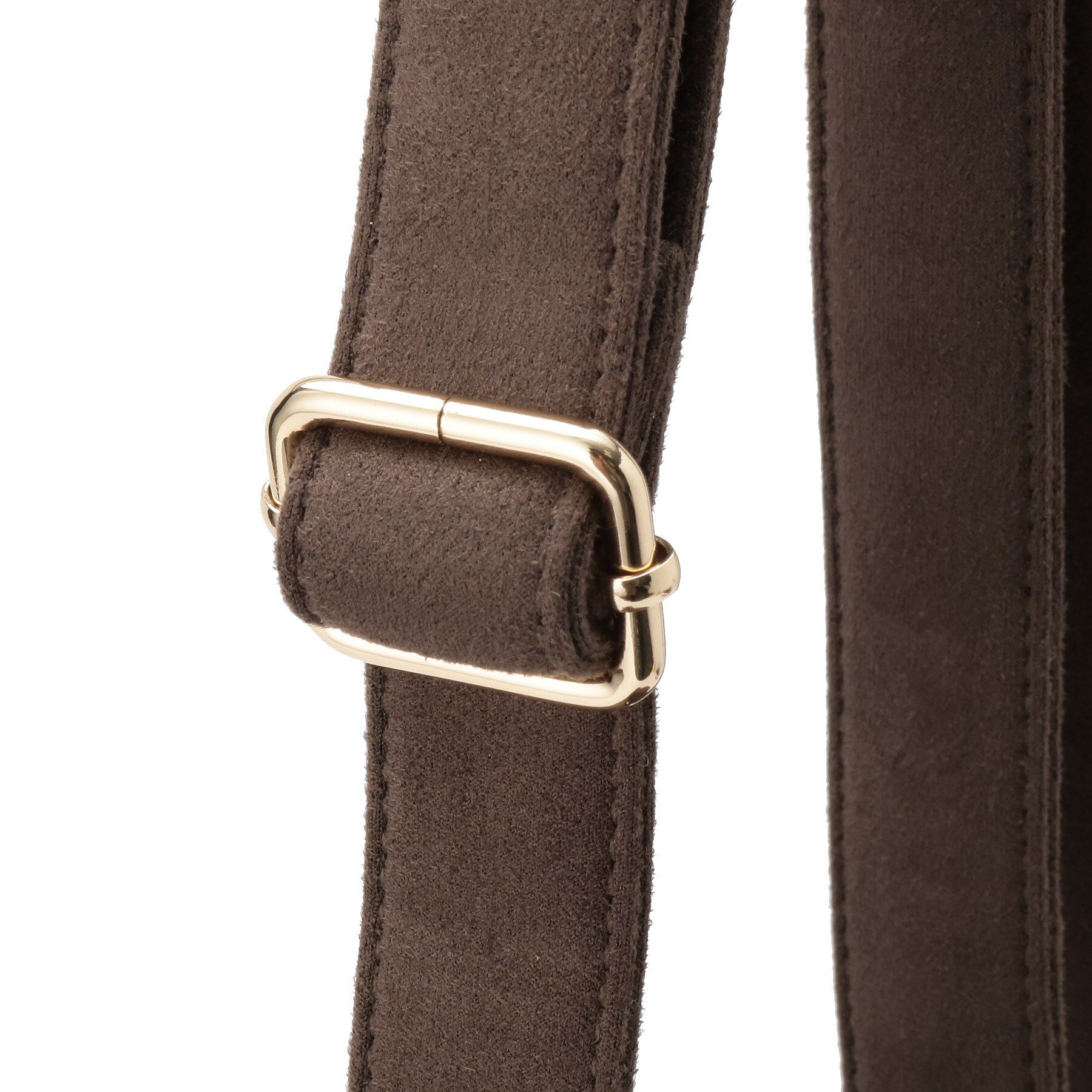 ITS&rsquo;DEMO「フェイクスエード2WAYトート」|トートバッグ|