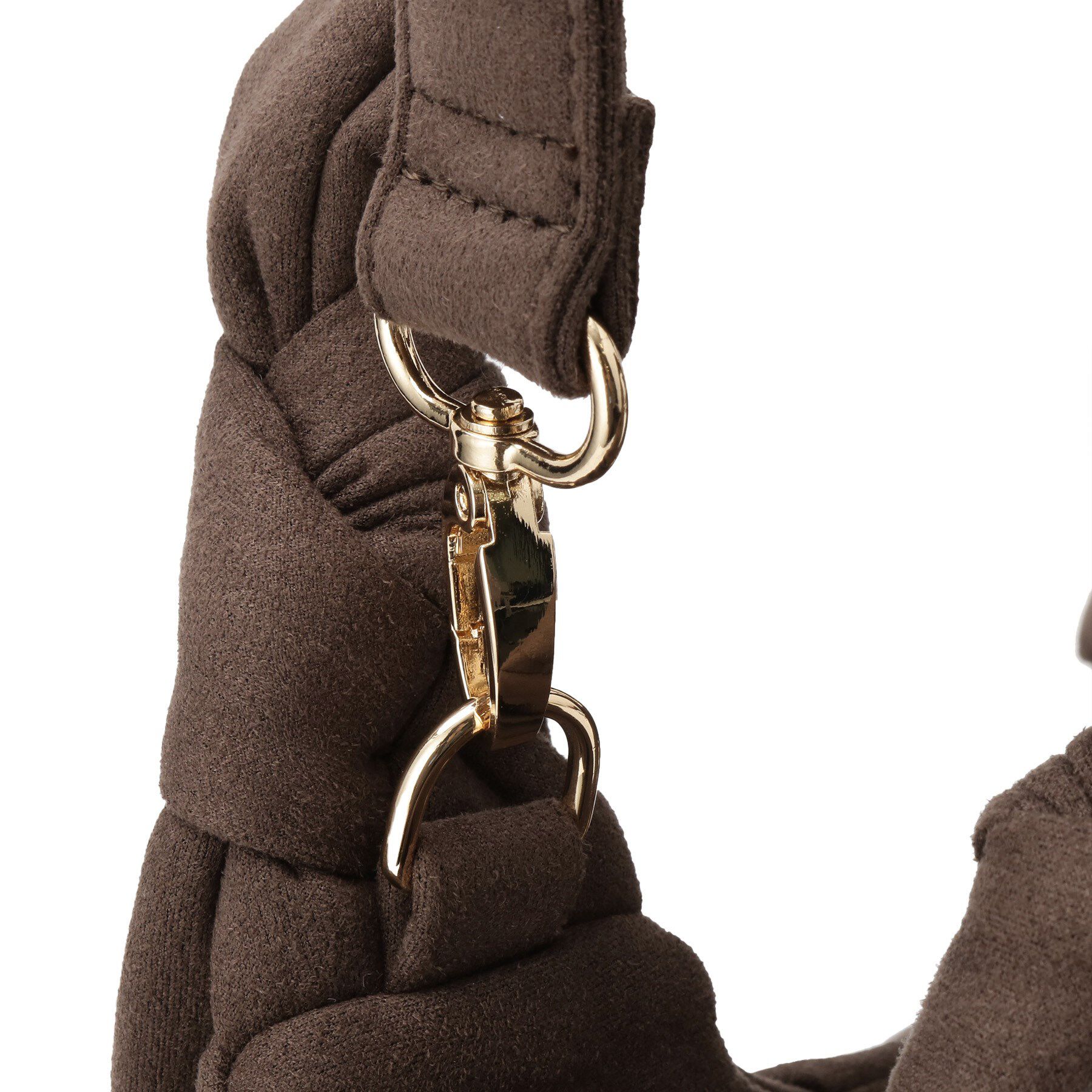 ITS&rsquo;DEMO「フェイクスエード2WAYトート」|トートバッグ|