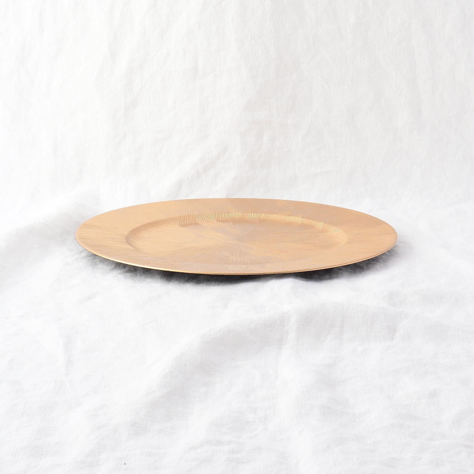 212 KITCHEN STORE「チャージャープレート リーフウェーブ ゴールド シェーンプラス CH20233-Ｇ」|食器・キッチングッズ|