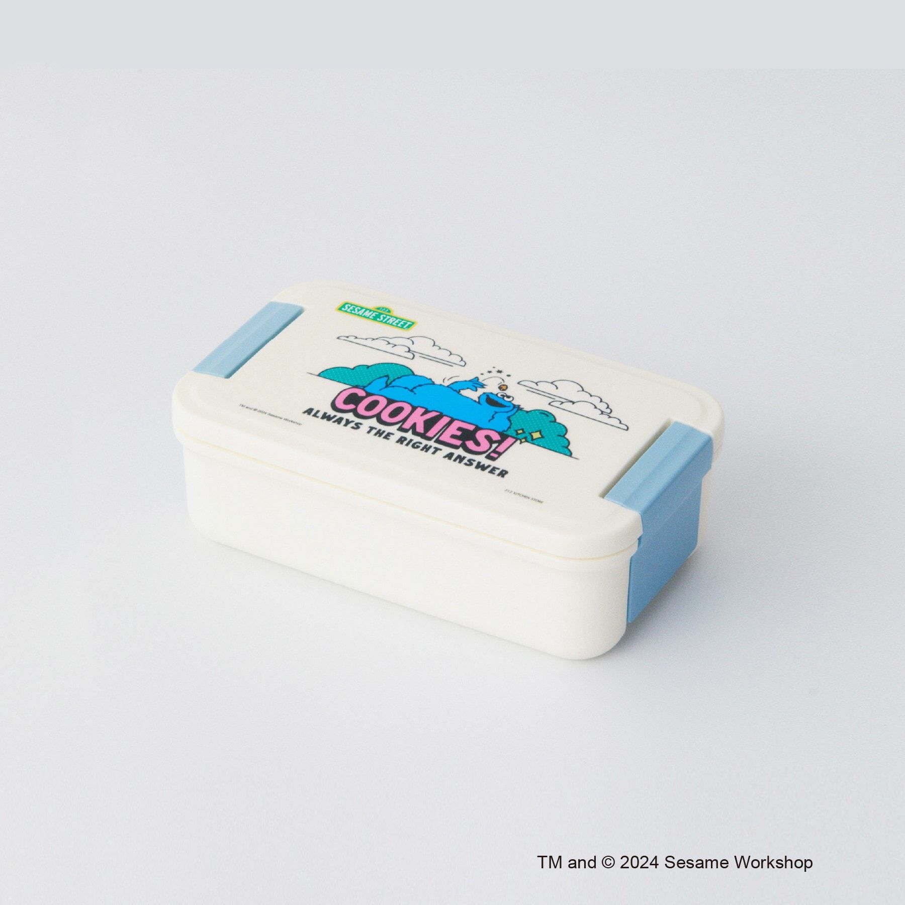 212 KITCHEN STORE「◆ランチボックス（仕切付）IV ＜SESAME STREET ＞」|食器・キッチングッズ|