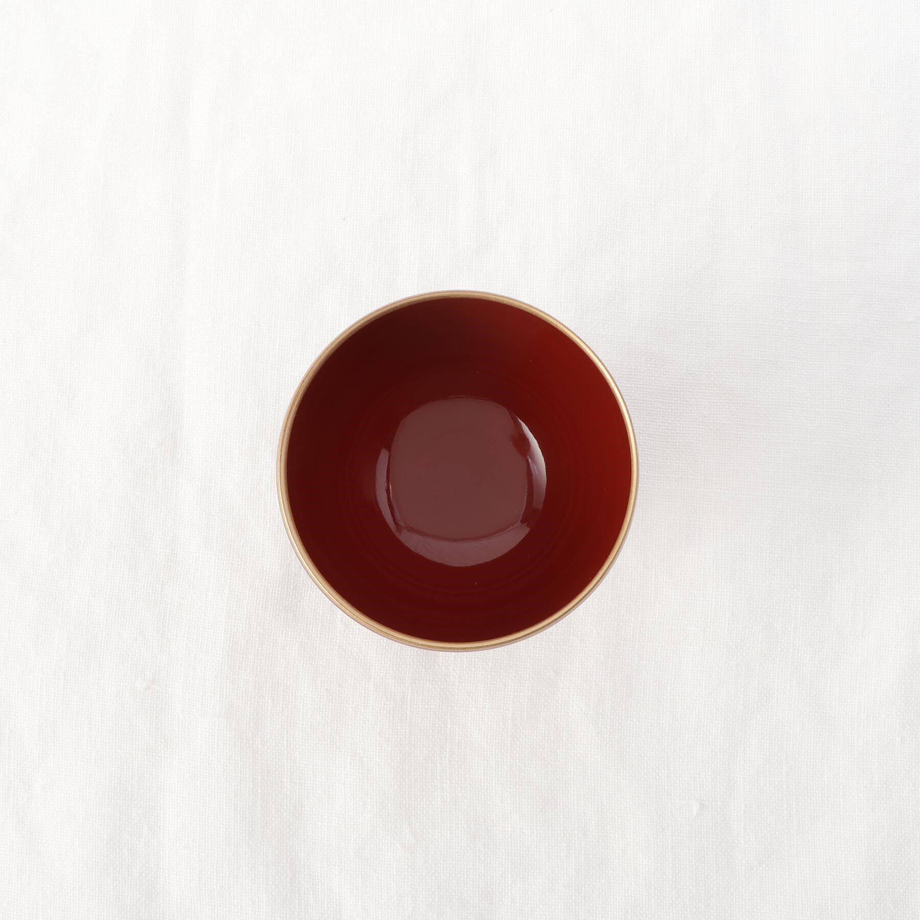 212 KITCHEN STORE「ハレとケ 越前塗り 高台祝いぐい呑み　茜朱」|食器・キッチングッズ|