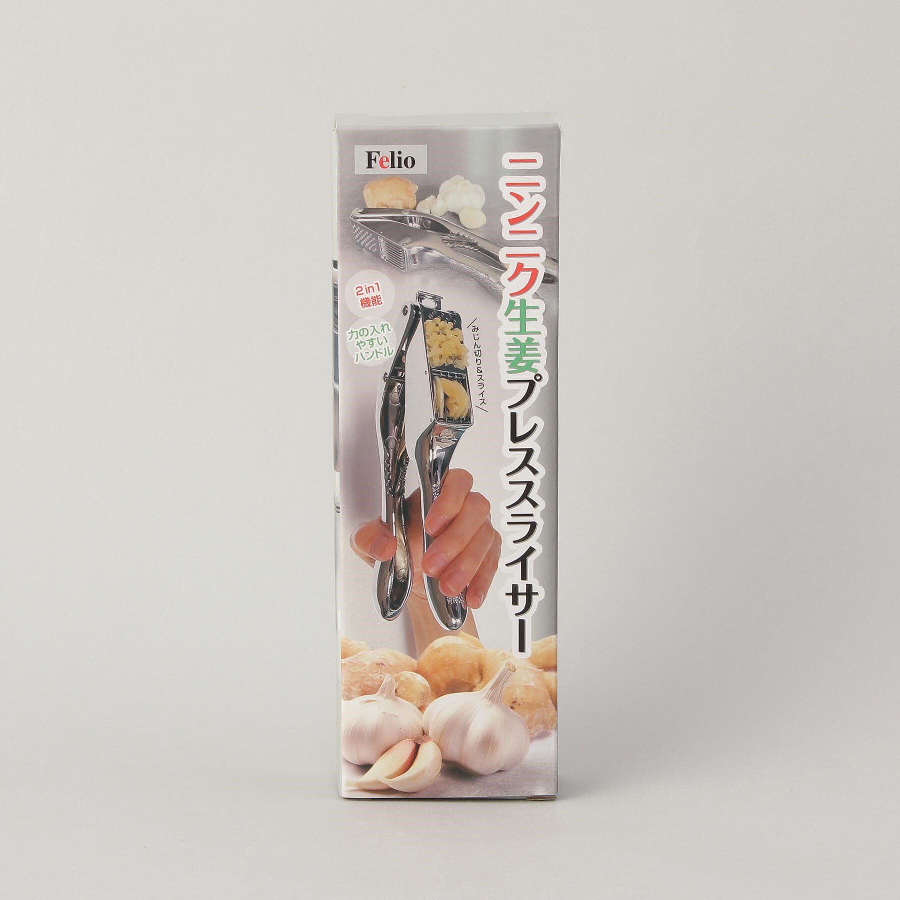 212 KITCHEN STORE「Felio ニンニク生姜プレススライサー」|食器・キッチングッズ|