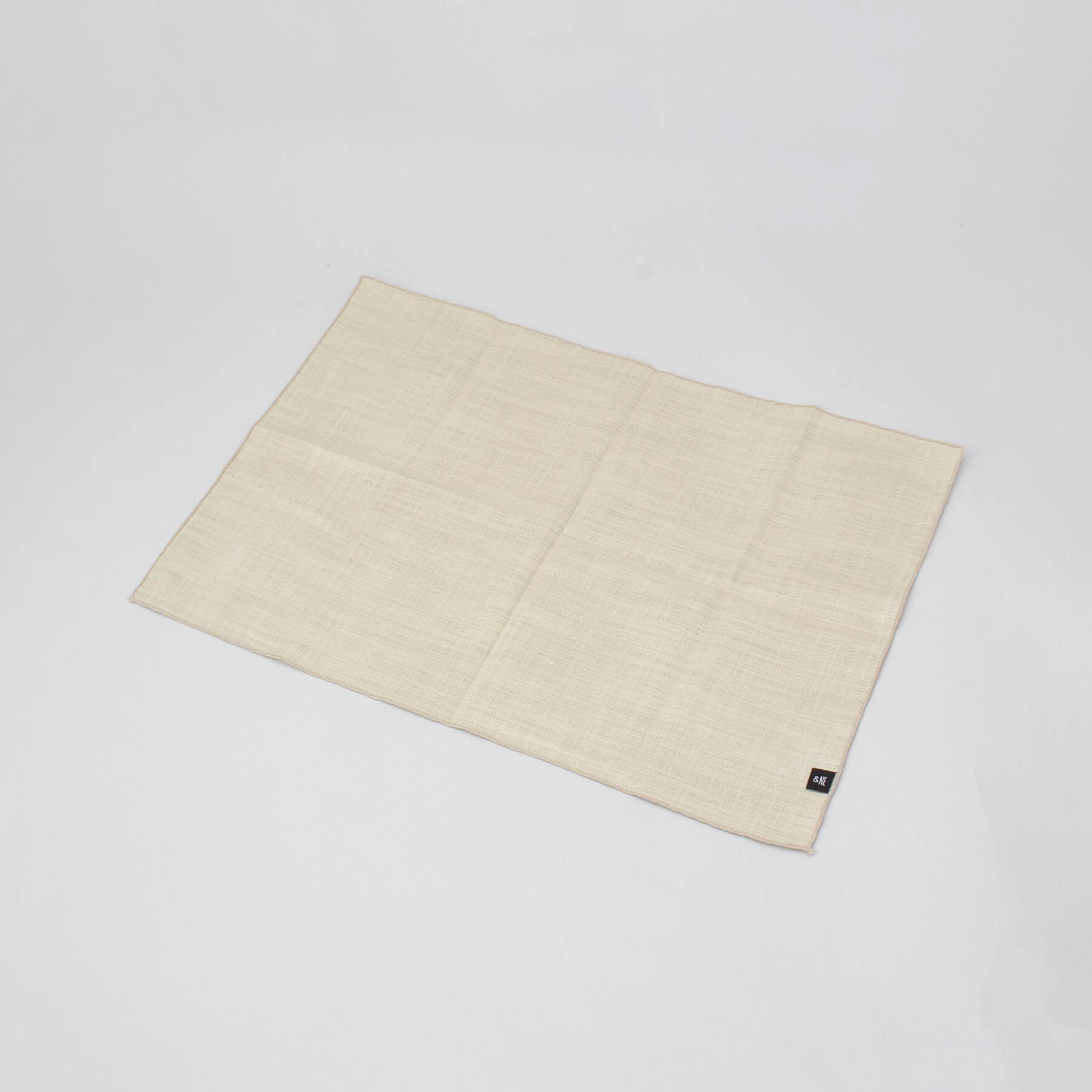 212 KITCHEN STORE「ランチョンマット リネンライク エクリュ」|食器・キッチングッズ|