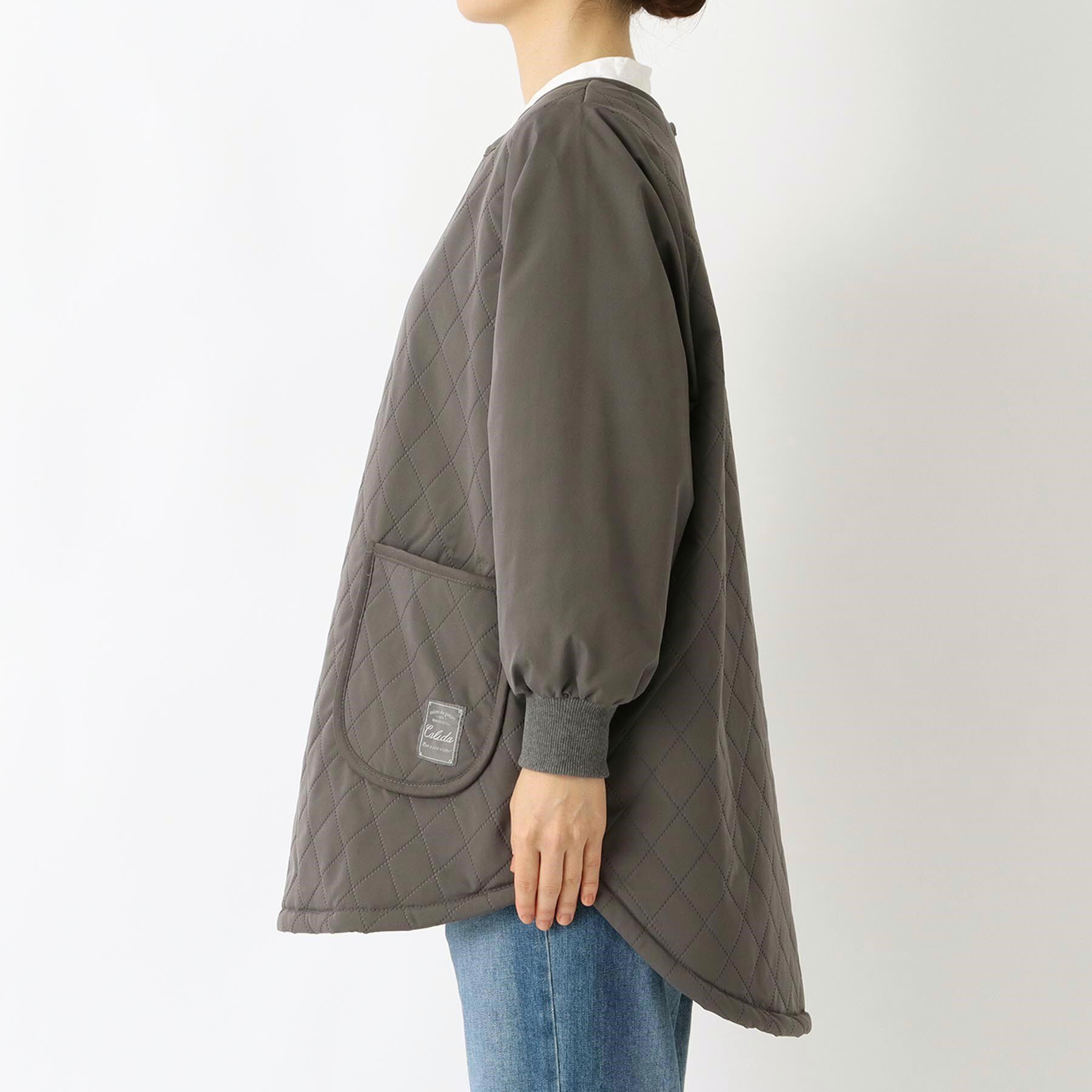 212 KITCHEN STORE「カリダ 裏ボア割烹着 CH」|食器・キッチングッズ|