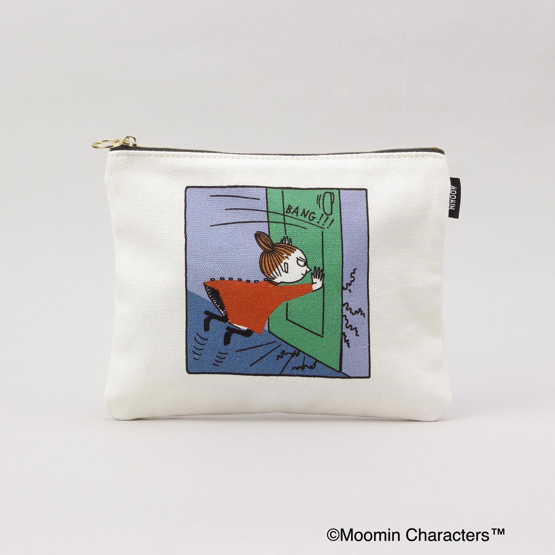 212 KITCHEN STORE「FINLAND COLOR フラットポーチ リトルミイ-1 ＜MOOMIN ムーミン＞」|その他|その他