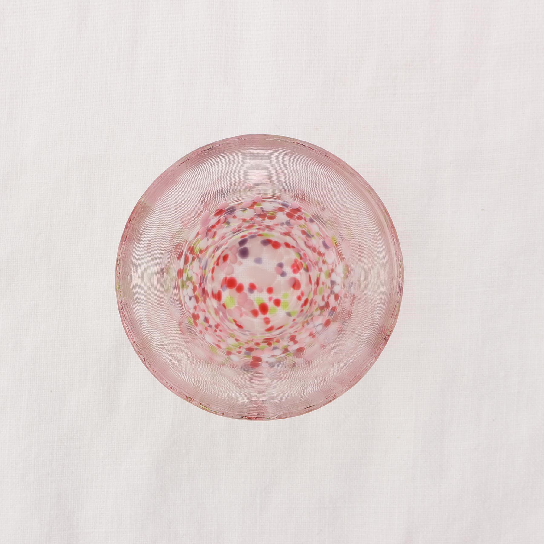 212 KITCHEN STORE「津軽びいどろ にほん色ふうけい 盃　舞う桜」|グラス・マグカップ|