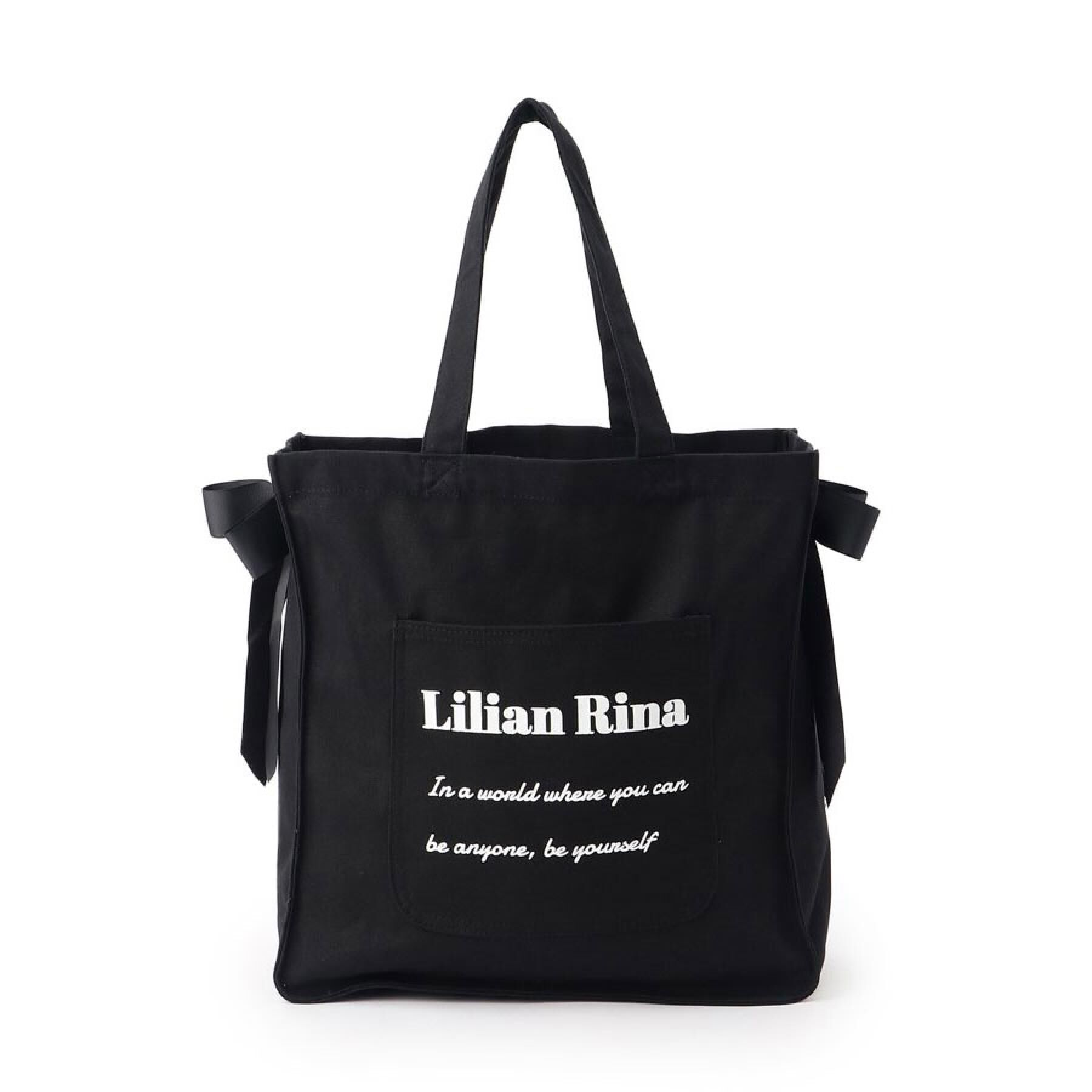 Ober Tashe「【新色入荷】推し活にもぴったり！リリアンリーナサイドリボントートバッグ」|トートバッグ|