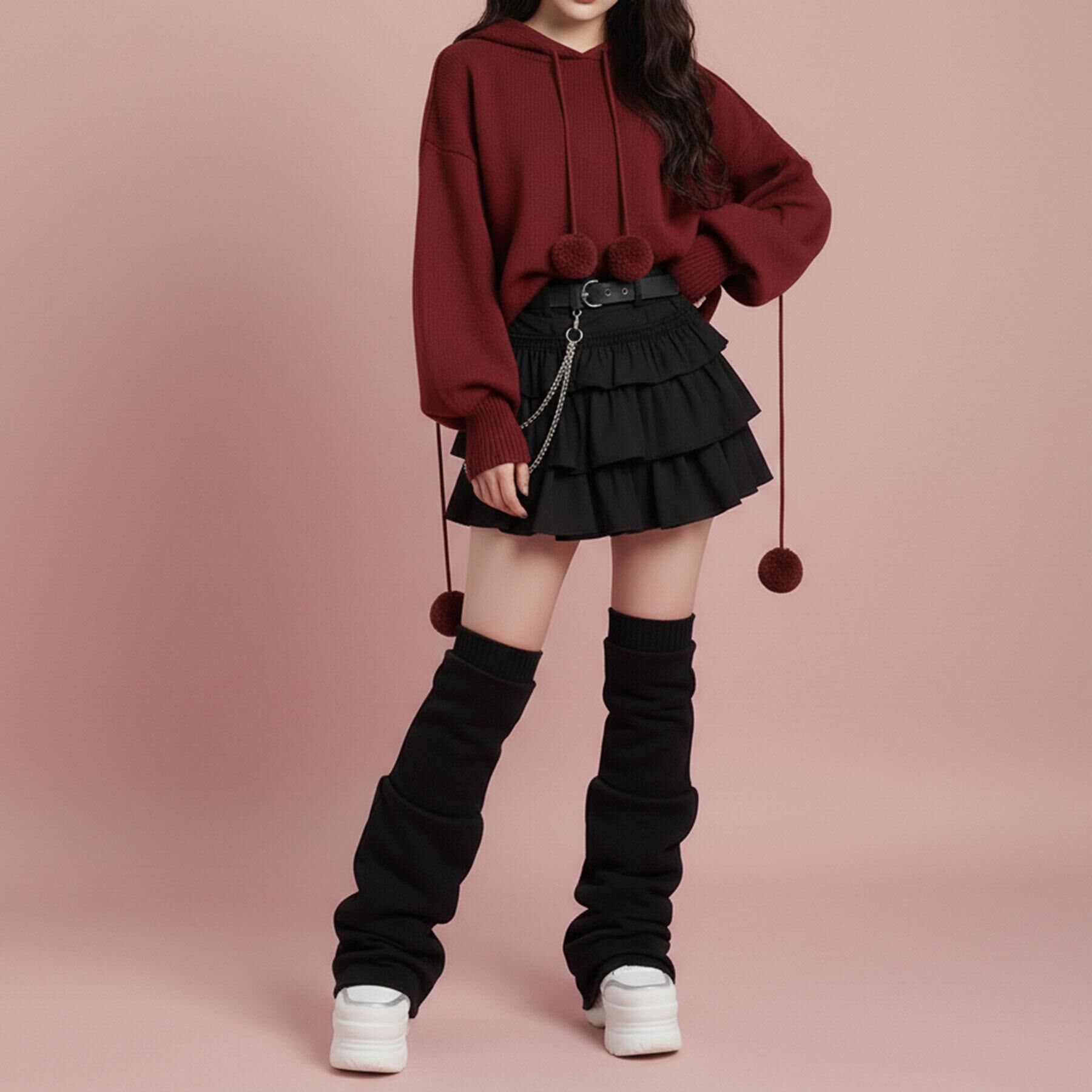 csT&P「厚底スニーカー」|スニーカー|