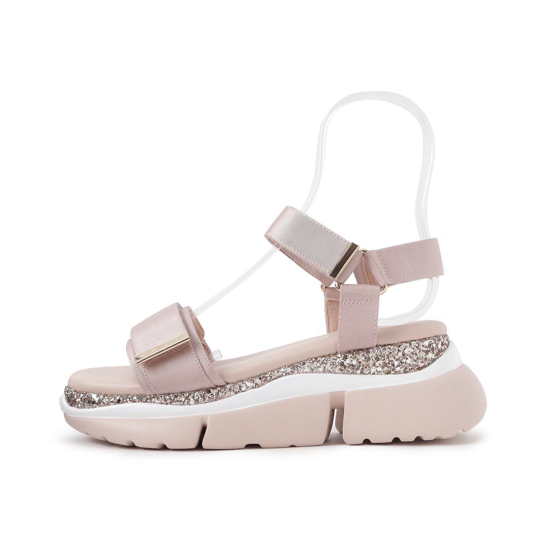 ESPERANZA「グリッター厚底スポサン 24SS」|サンダル|