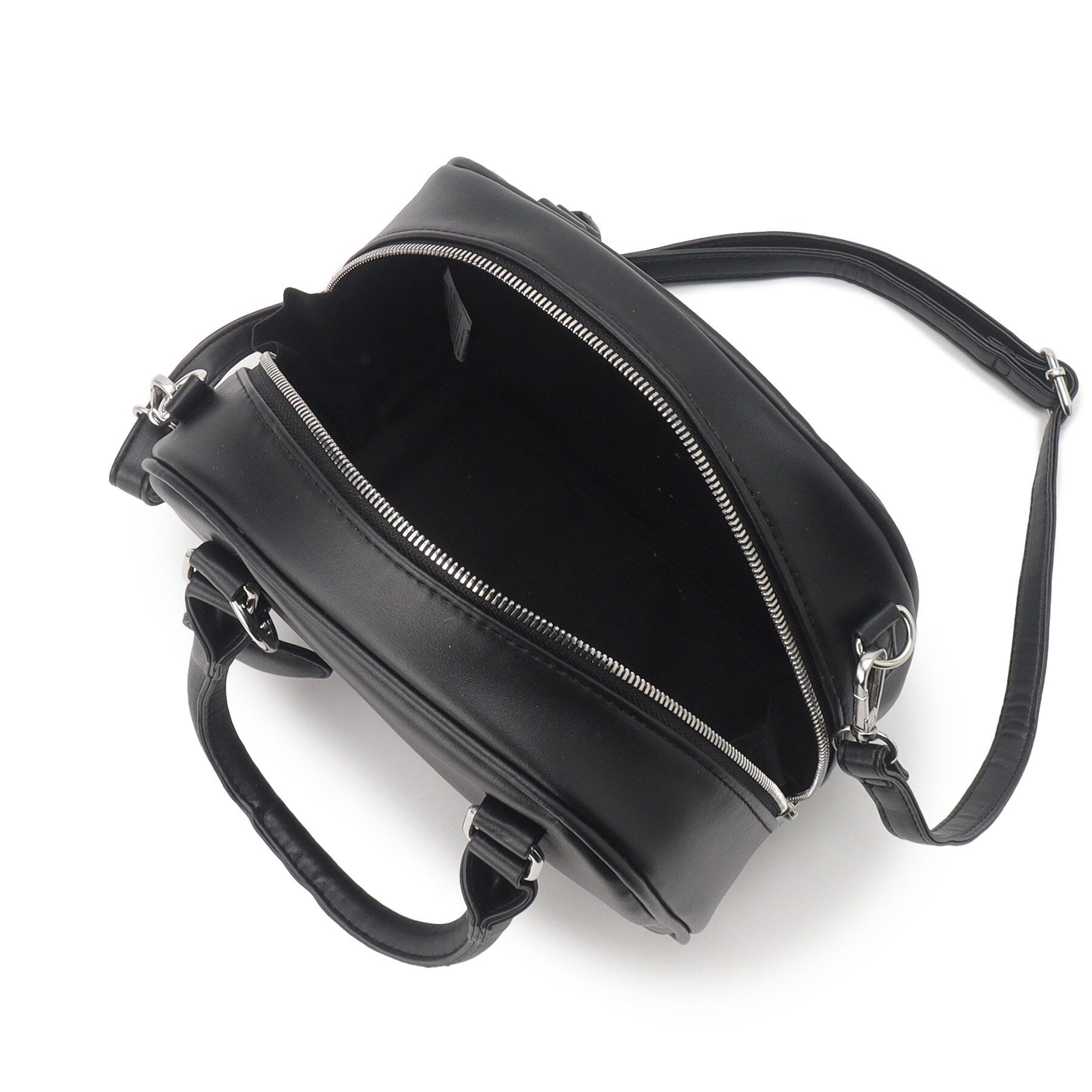 Ober Tashe「ハート付き2WAYボストンバッグ」|ボストンバッグ|