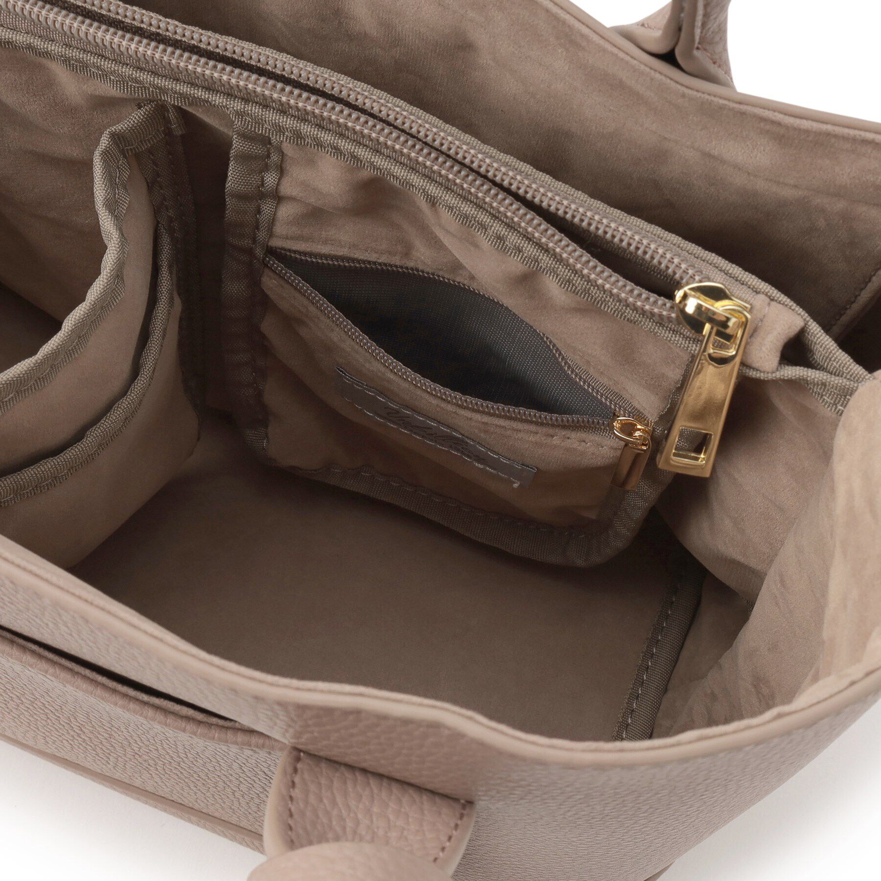 ESPERANZA「＼収納上手になれる／2WAYショルダー仕切り付合皮トート」|ショルダー・メッセンジャー|