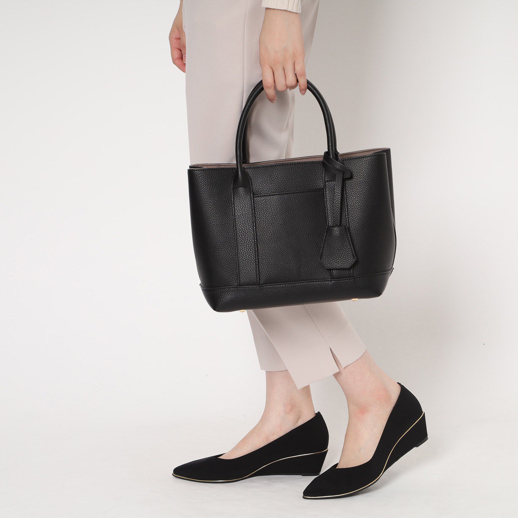 ESPERANZA「＼収納上手になれる／2WAYショルダー仕切り付合皮トート」|ショルダー・メッセンジャー|