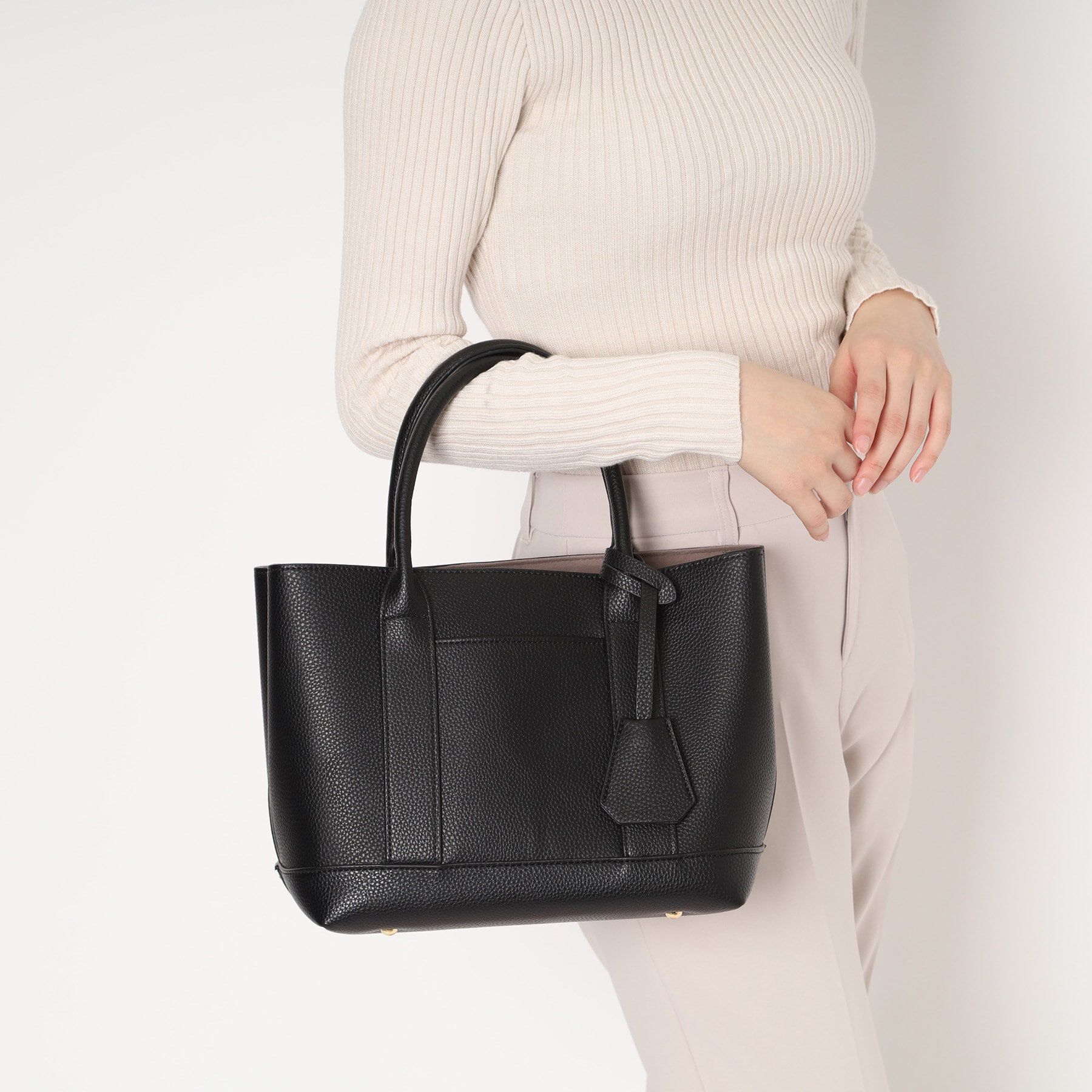 ESPERANZA「＼収納上手になれる／2WAYショルダー仕切り付合皮トート」|ショルダー・メッセンジャー|