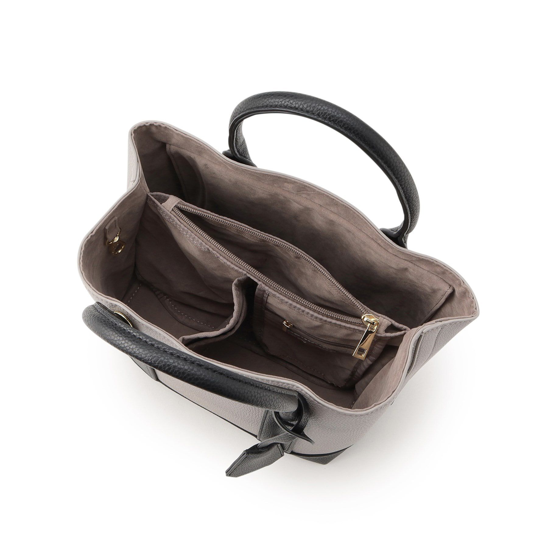 ESPERANZA「＼収納上手になれる／2WAYショルダー仕切り付合皮トート」|ショルダー・メッセンジャー|