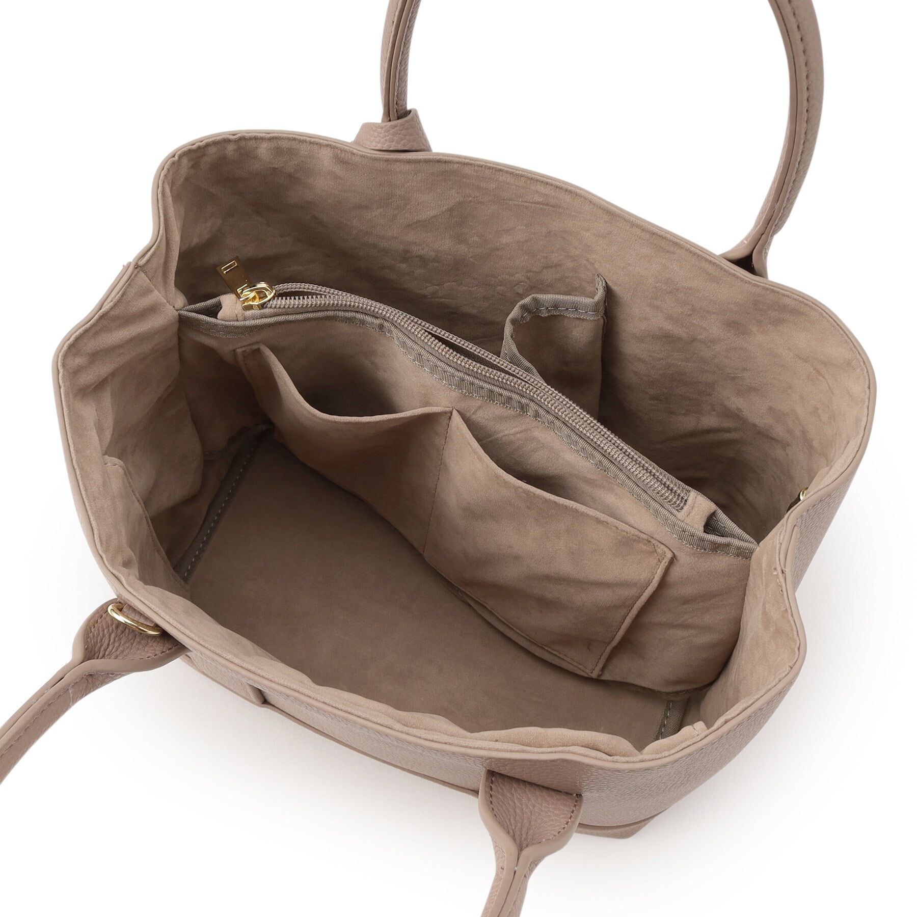 ESPERANZA「＼収納上手になれる／2WAYショルダー仕切り付合皮トート」|ショルダー・メッセンジャー|