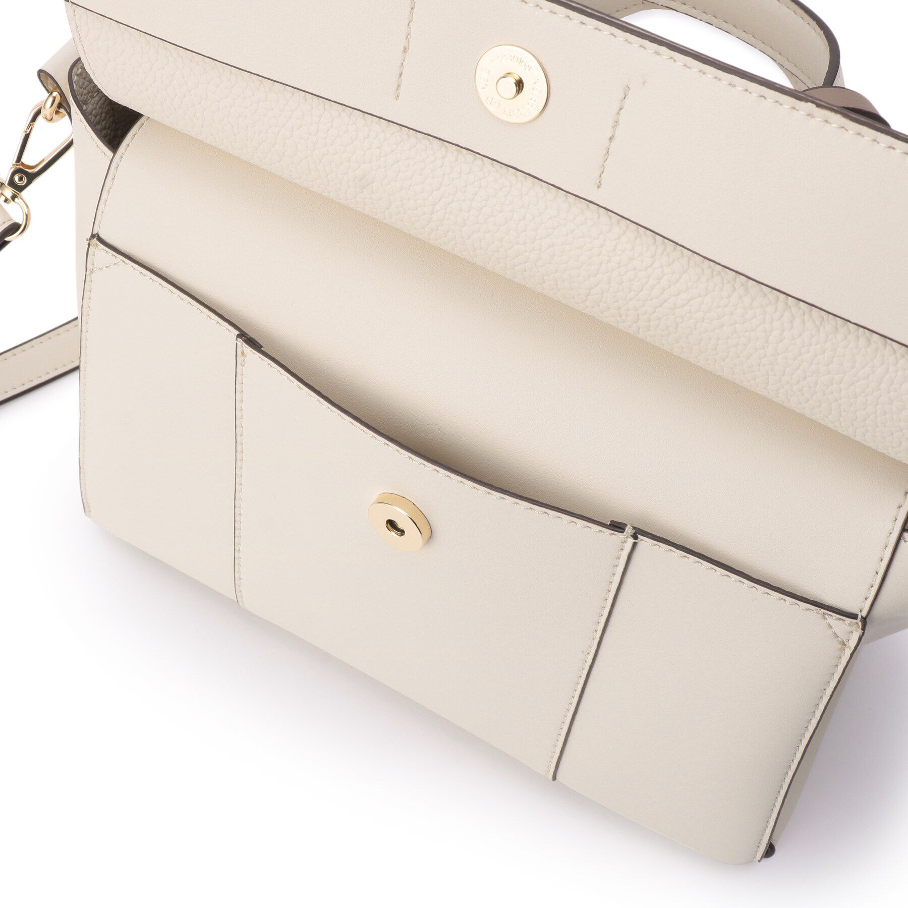 ESPERANZA「＼ガバッと開く／ダブルフラップ2WAYハンドバッグ」|ハンドバッグ|