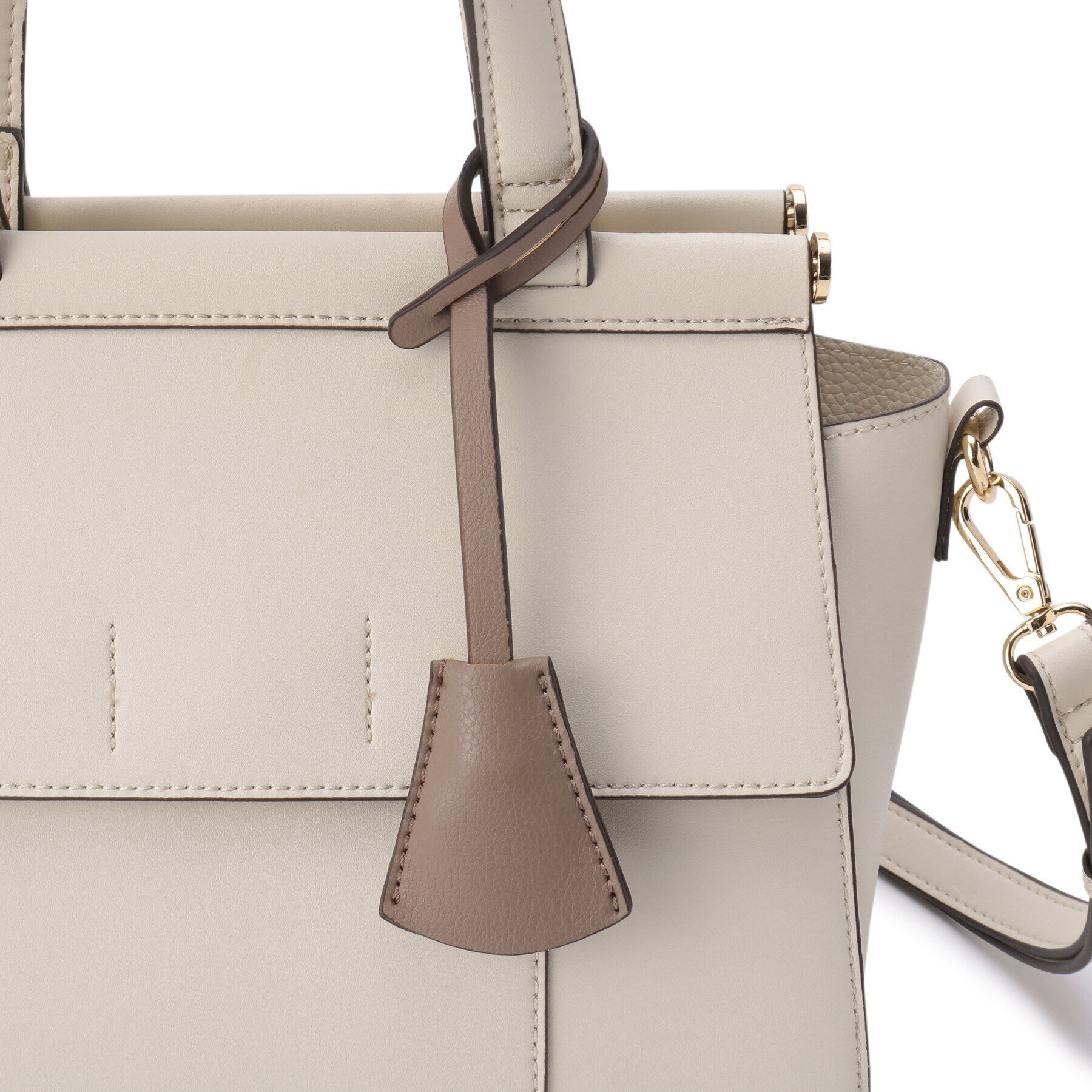 ESPERANZA「＼ガバッと開く／ダブルフラップ2WAYハンドバッグ」|ハンドバッグ|