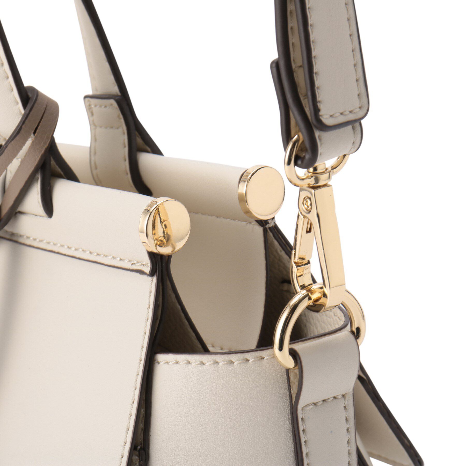 ESPERANZA「＼ガバッと開く／ダブルフラップ2WAYハンドバッグ」|ハンドバッグ|