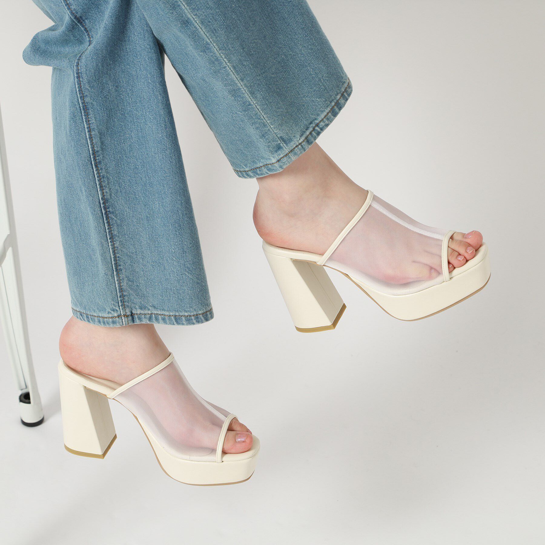 ESPERANZA「厚底ミュールサンダル」|サンダル|