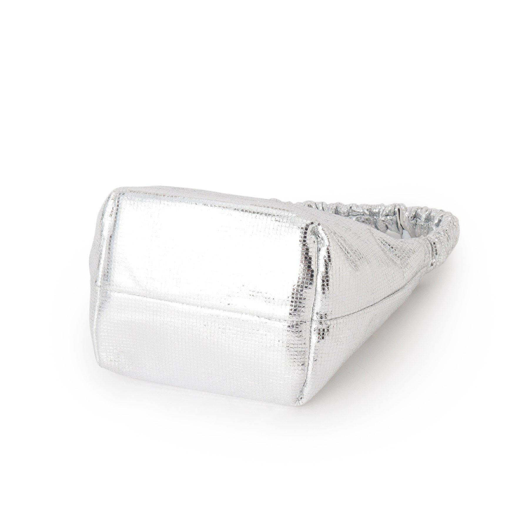 ESPERANZA「ギャザーハンドルメタリックミニショルダー」|ショルダー・メッセンジャー|