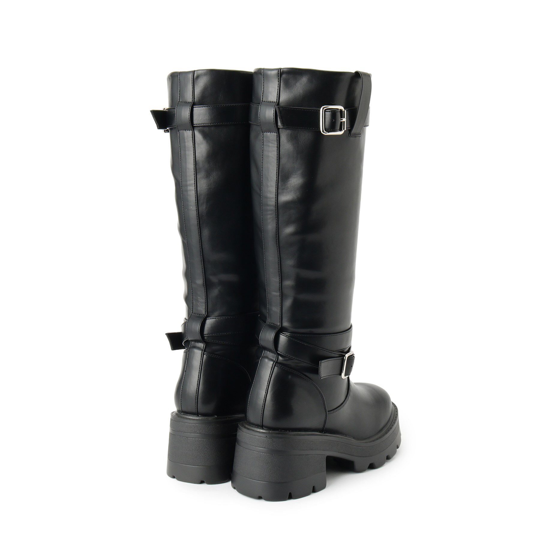 ESPERANZA「エンジニア2WAYロングブーツ」|ショートブーツ|