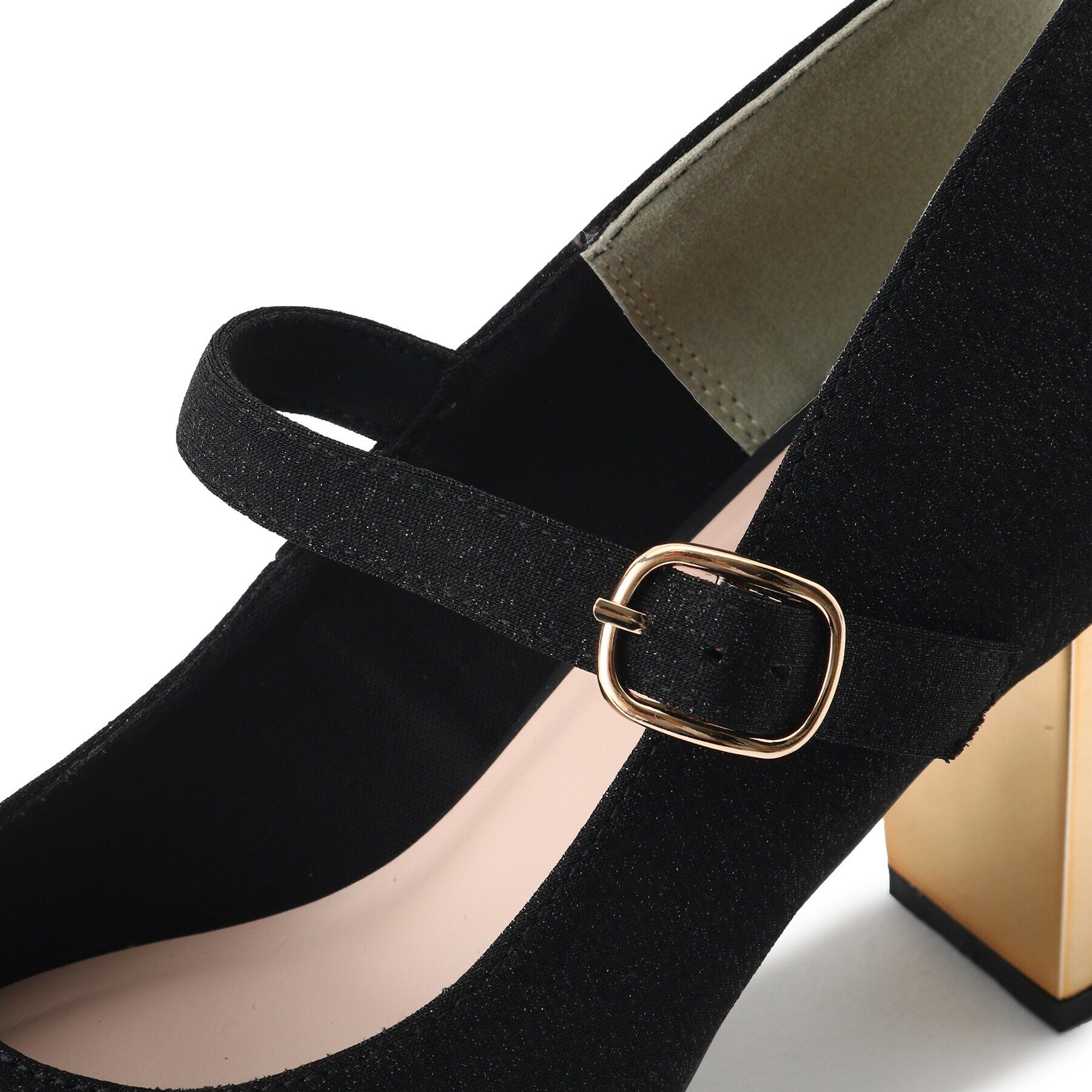 ESPERANZA「甲ストラップパンプス」|パンプス|