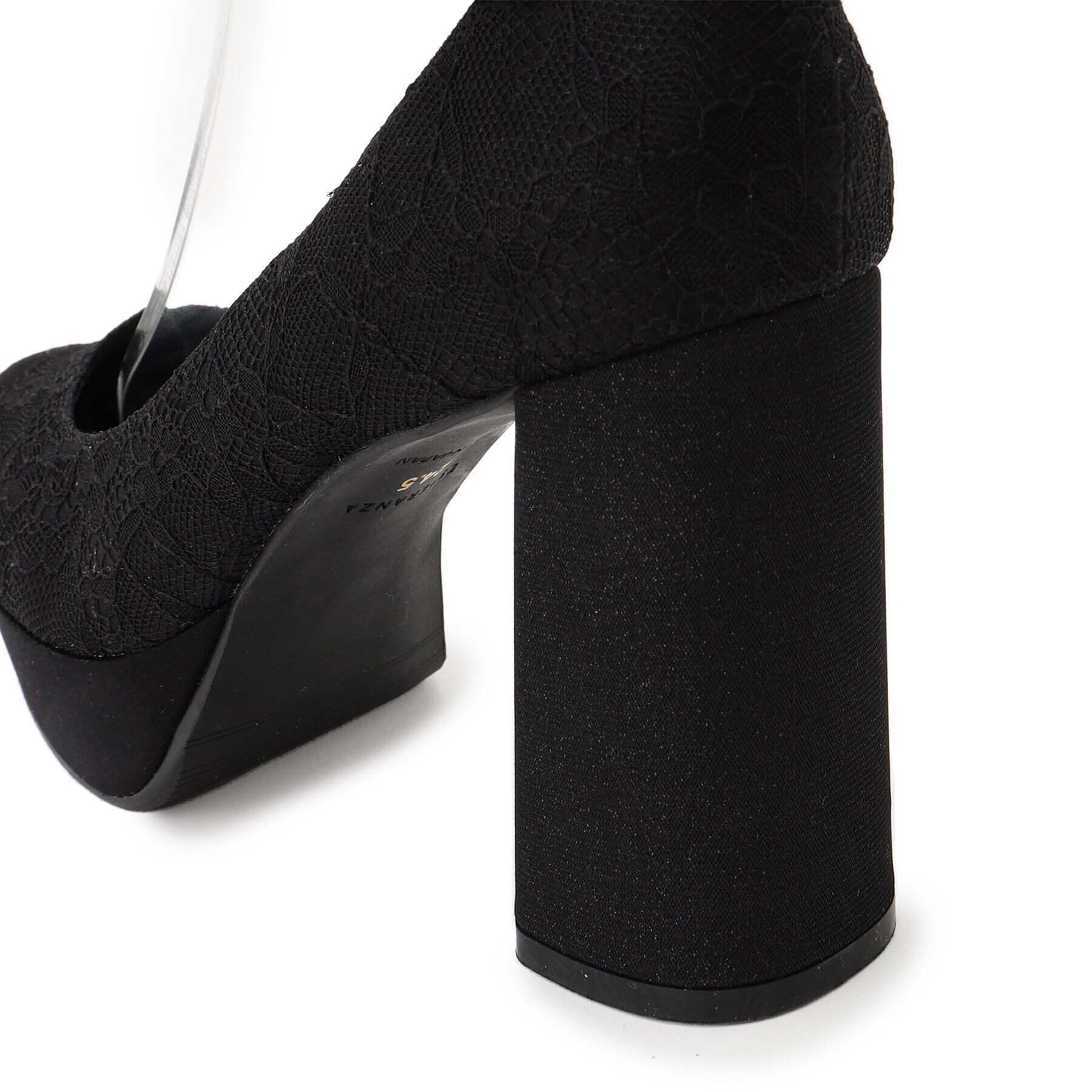 ESPERANZA「チャンキーヒール厚底パンプス」|パンプス|