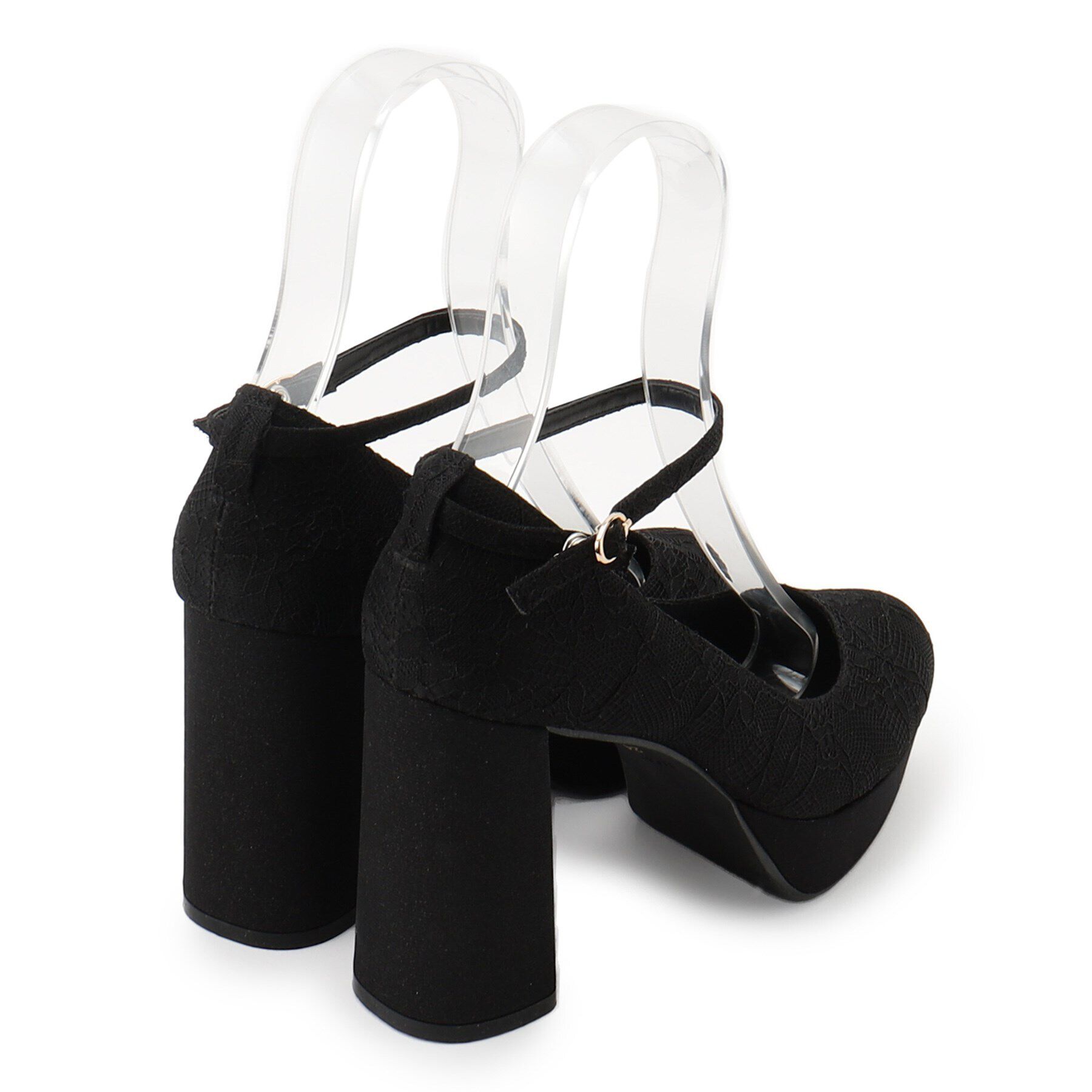 ESPERANZA「チャンキーヒール厚底パンプス」|パンプス|