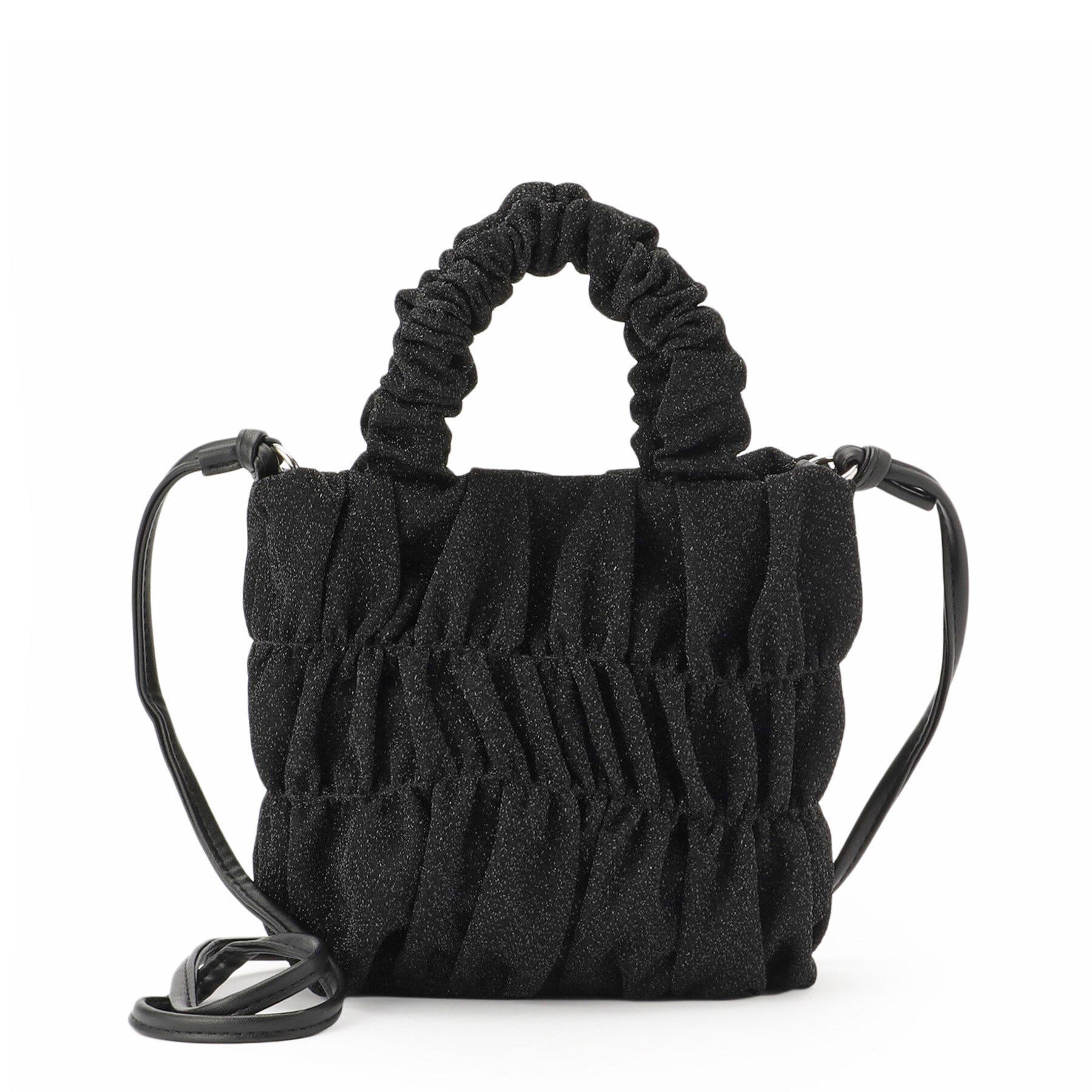 ESPERANZA「シャーリングトートバッグ」|トートバッグ|ブラック(019)