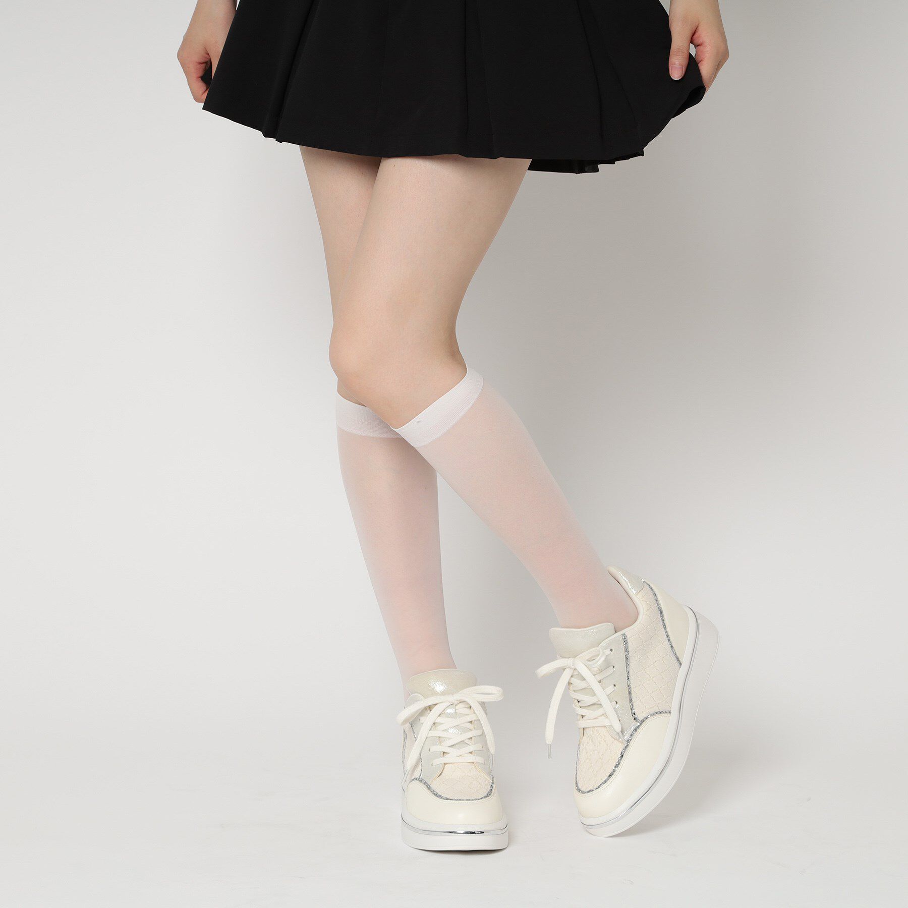 ESPERANZA「きゅんフィットレースインソールスニーカー」|スニーカー|