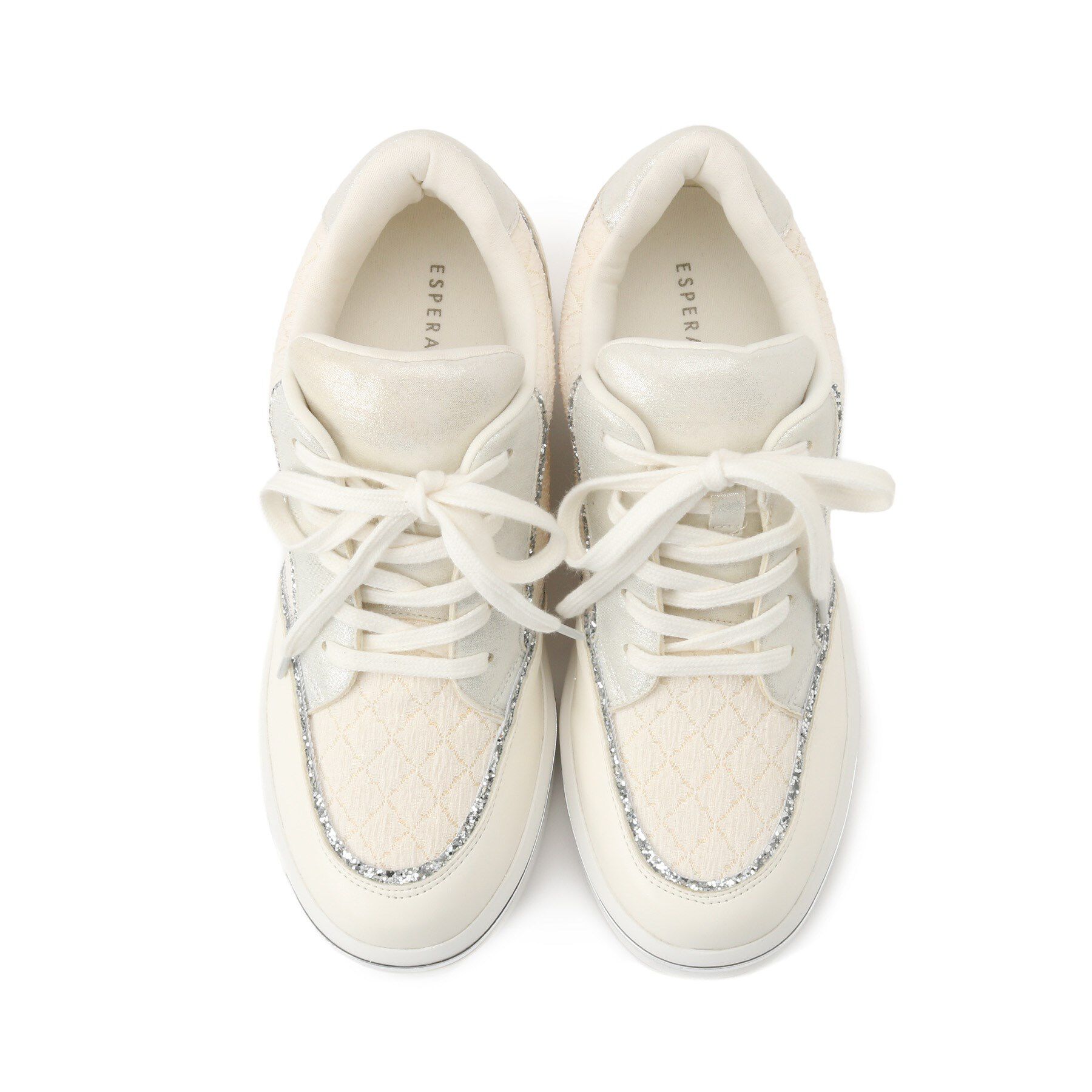 ESPERANZA「きゅんフィットレースインソールスニーカー」|スニーカー|