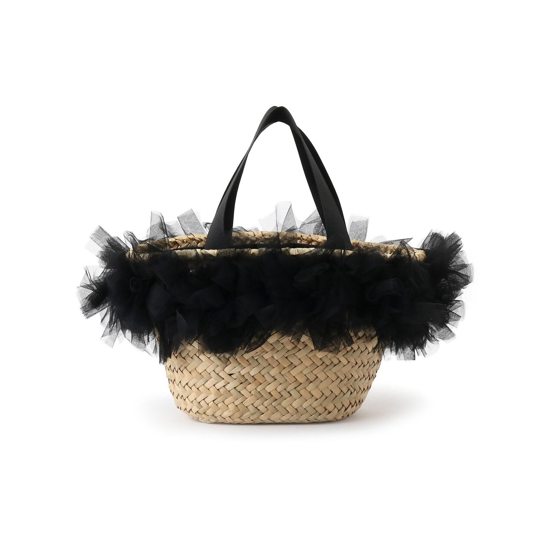 ESPERANZA「チュールフリンジカゴバッグ」|ハンドバッグ|