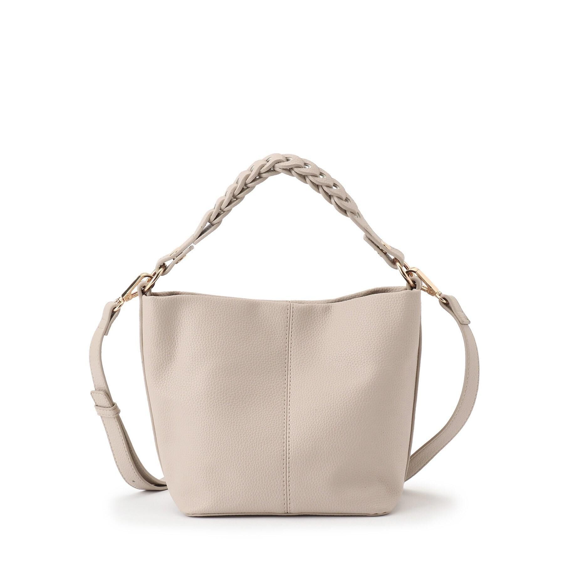 ESPERANZA「2WAYチェーン編みハンドルショルダーバッグ」|ショルダー・メッセンジャー|