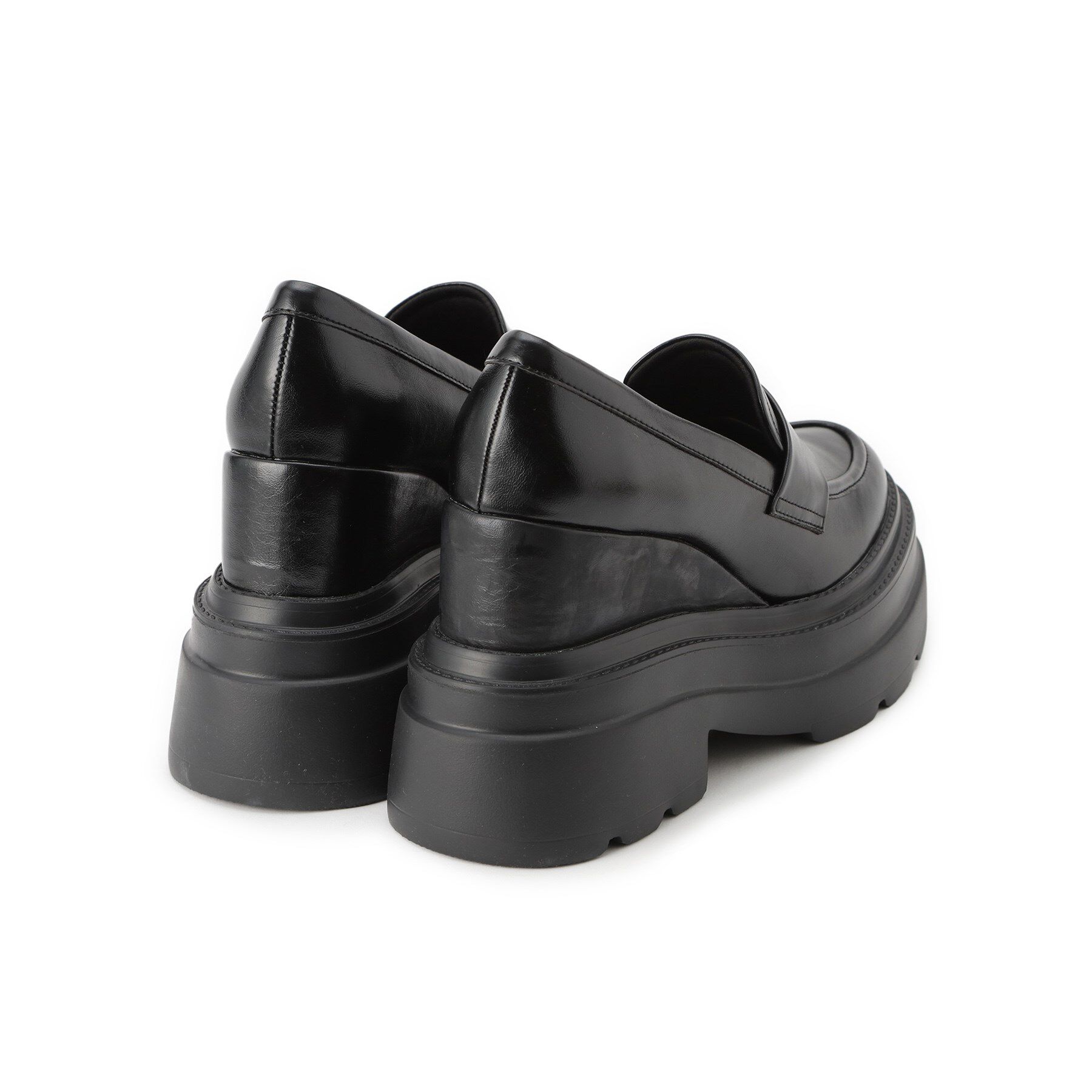 ESPERANZA「【EC先行販売】ボリューム厚底ローファー」|パンプス|