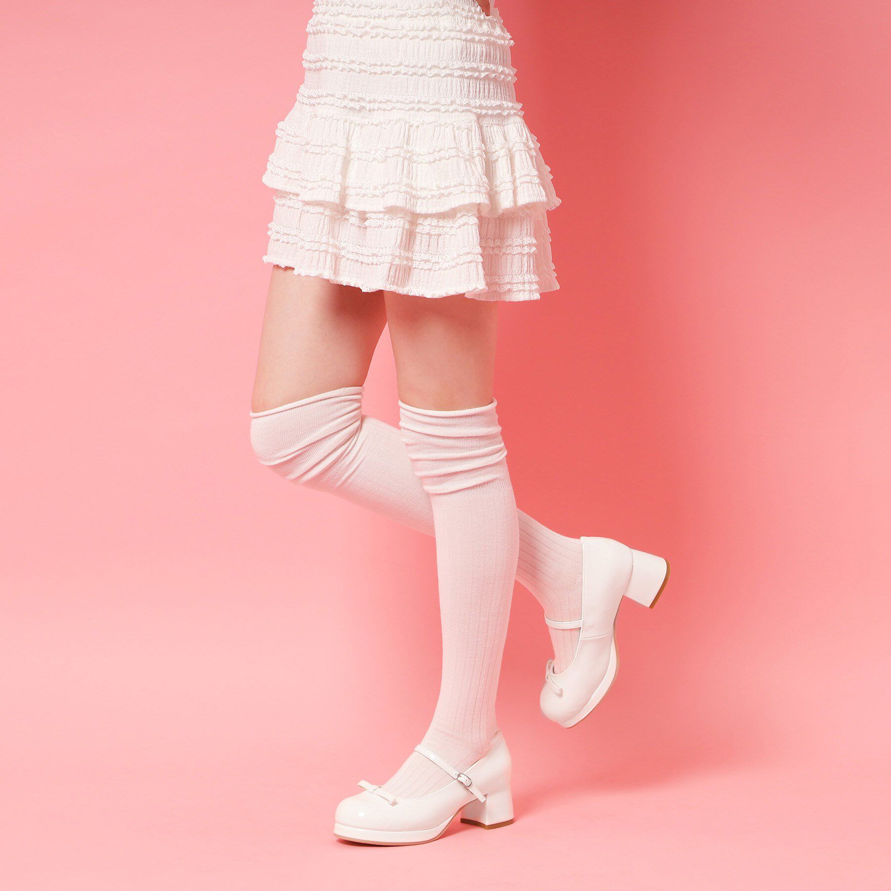 csT&P「リボン付きストラップパンプス」|パンプス|