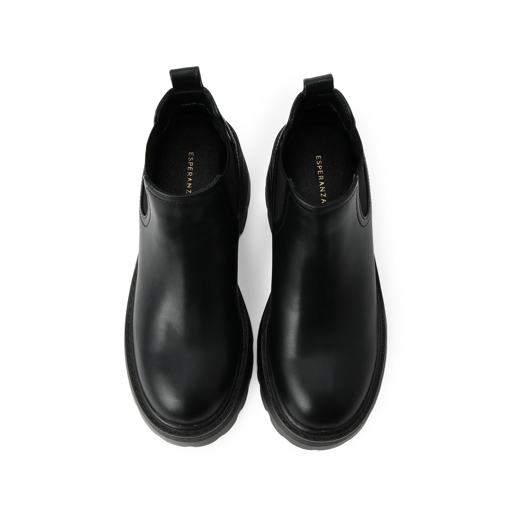 ESPERANZA「【レイン対応】サイドゴアショートブーツ」|ショートブーツ|