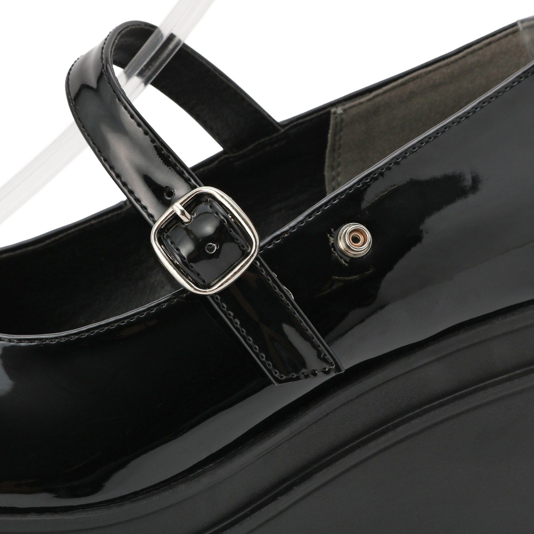 csT&P「ストラップ厚底パンプス」|パンプス|