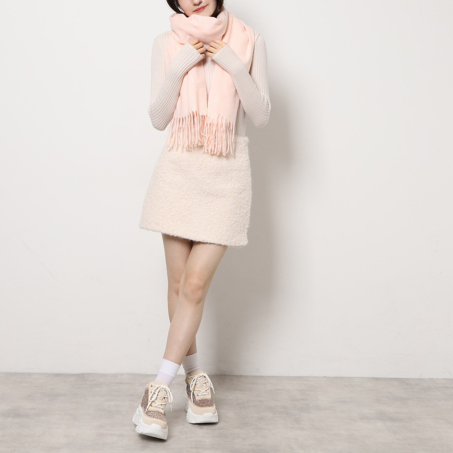 Ober Tashe「ソフトタッチストール」|ストール|