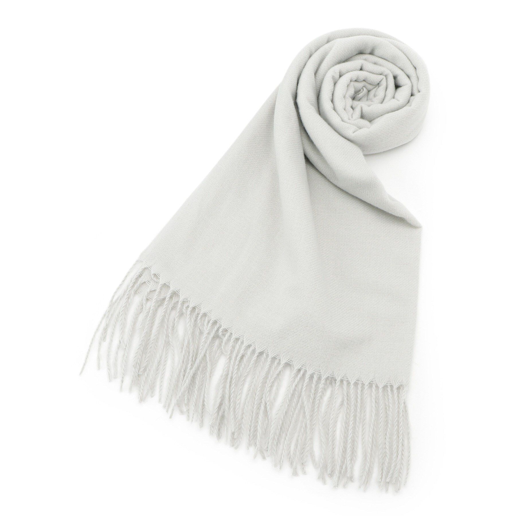 Ober Tashe「ソフトタッチストール」|ストール|グレー(012)