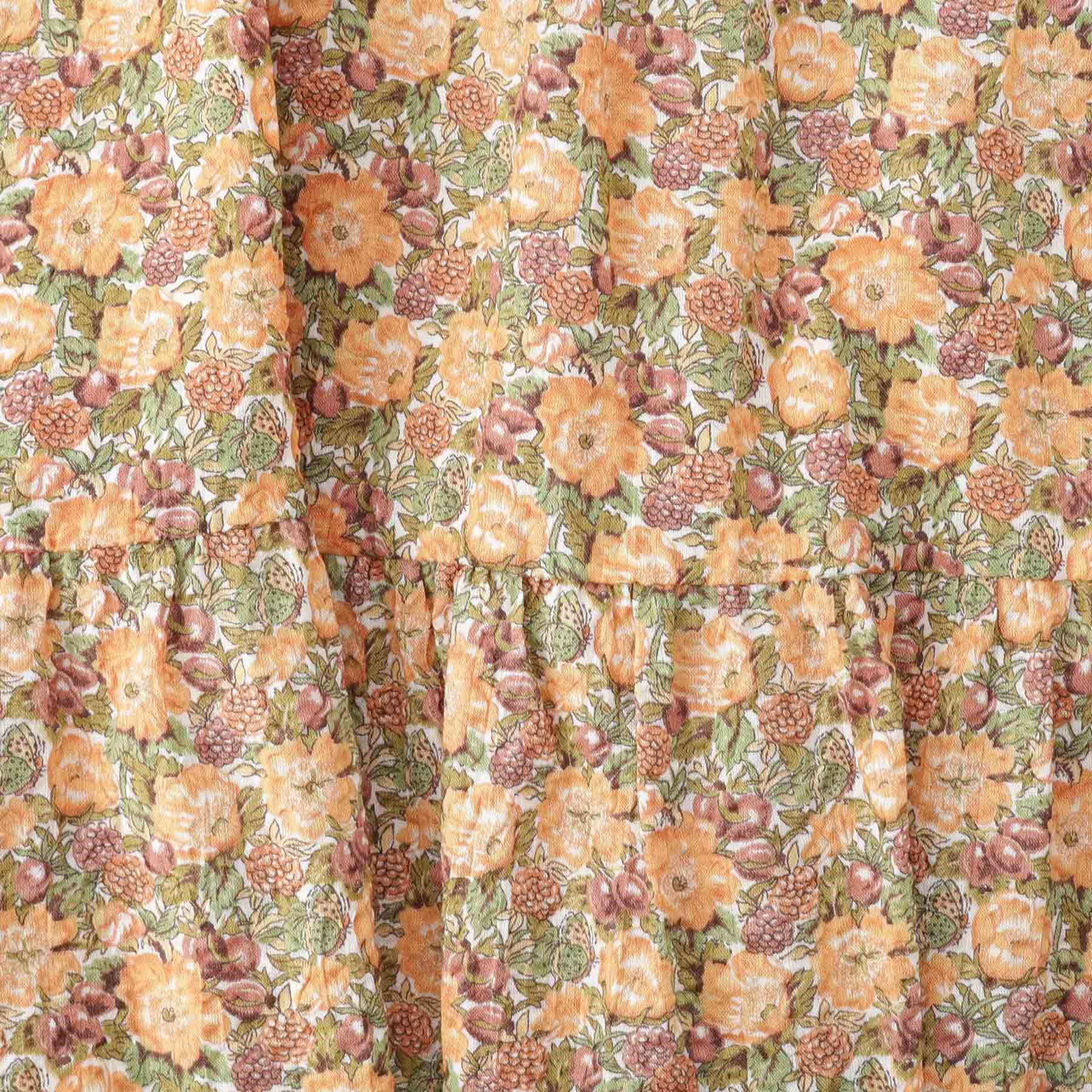 SunaUna「【Web限定カラー／リバティプリント】パフスリーブワンピース」|ワンピース|