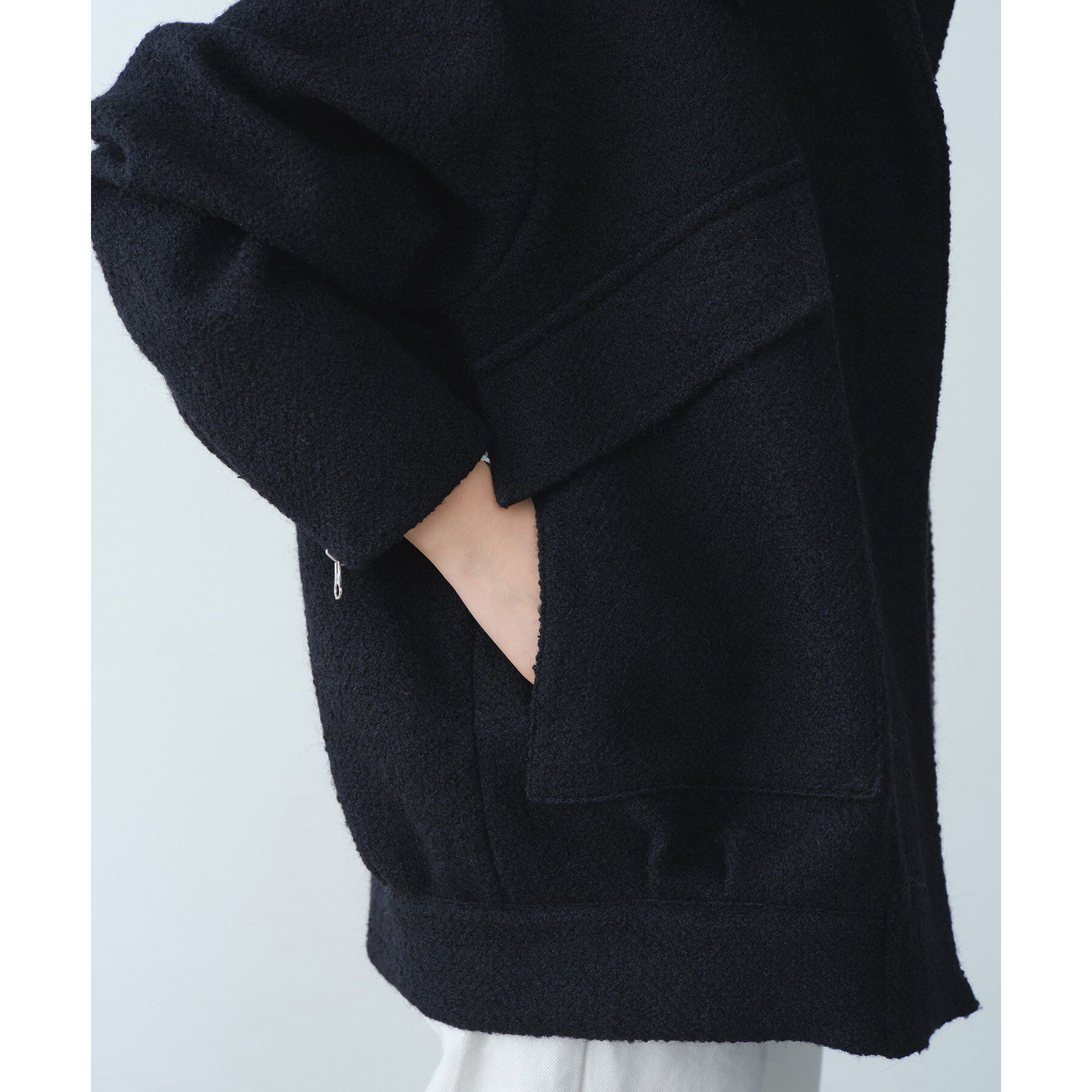 CODE A「oversized tweed blouson」|ダウン|