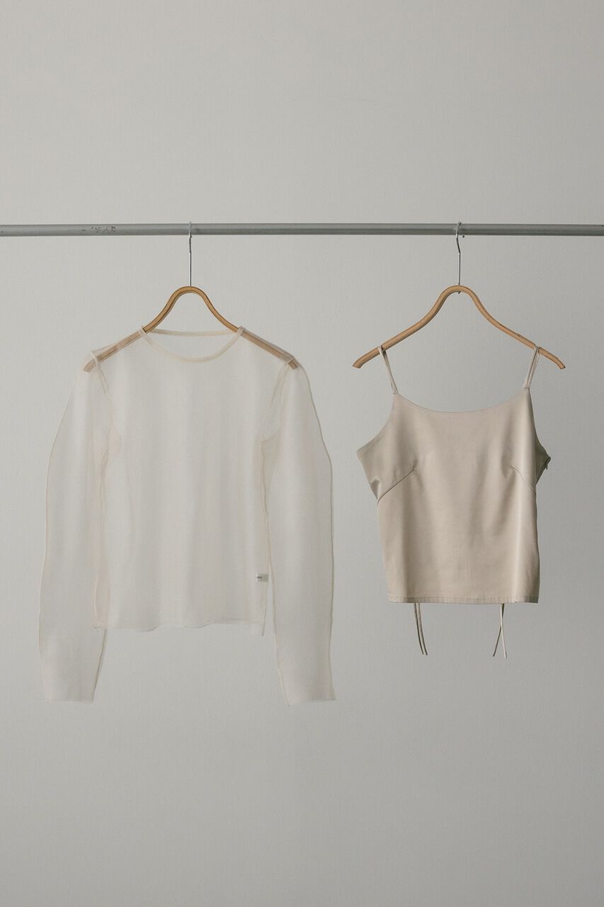 STYLEMIXER「キャミレイヤードグロストップ」|ニット・セーター|