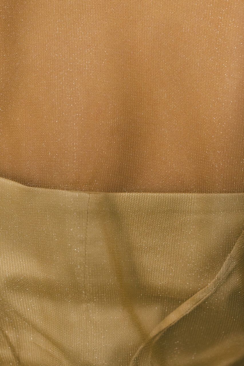 STYLEMIXER「キャミレイヤードグロストップ」|ニット・セーター|