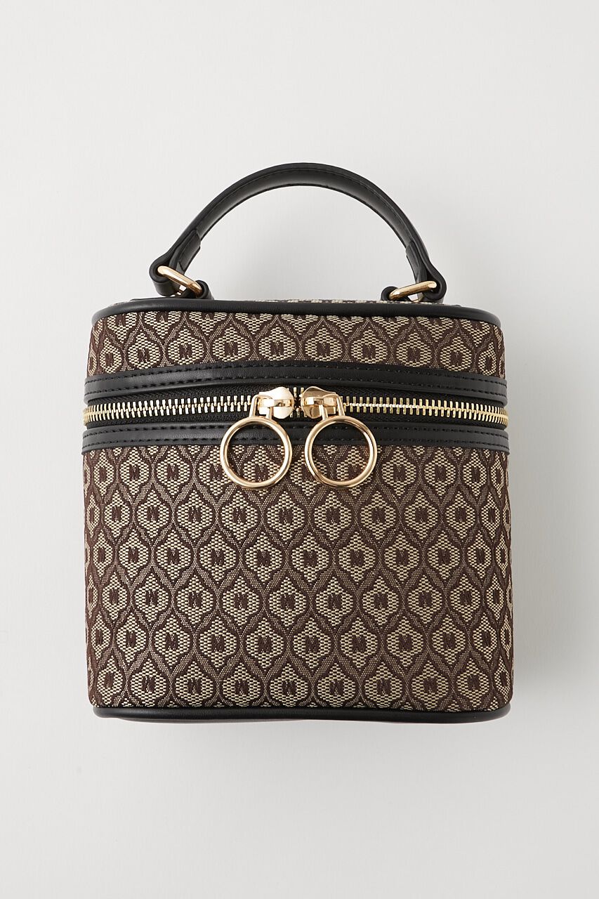 MOUSSY「MONOGRAM VANITY バッグ」|その他|BRN