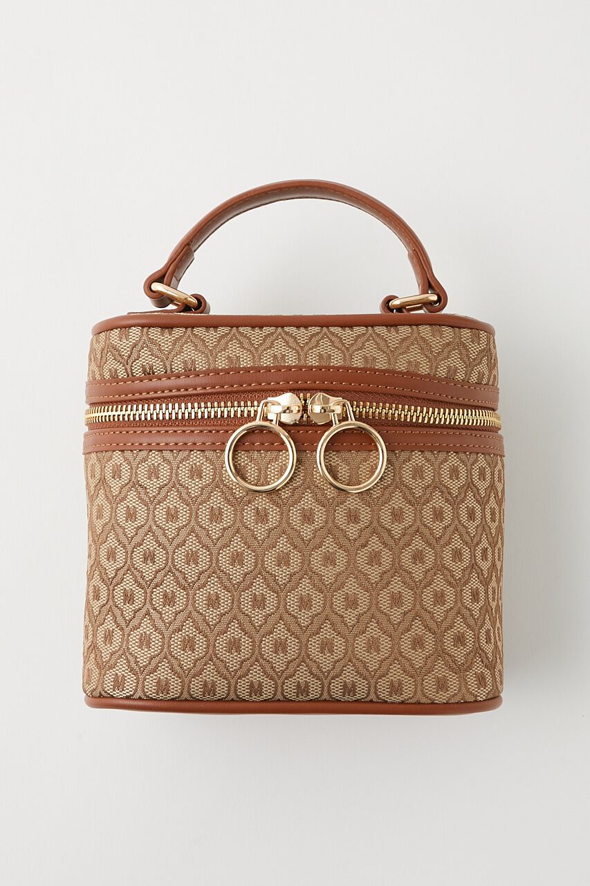MOUSSY「MONOGRAM VANITY バッグ」|その他|BEG
