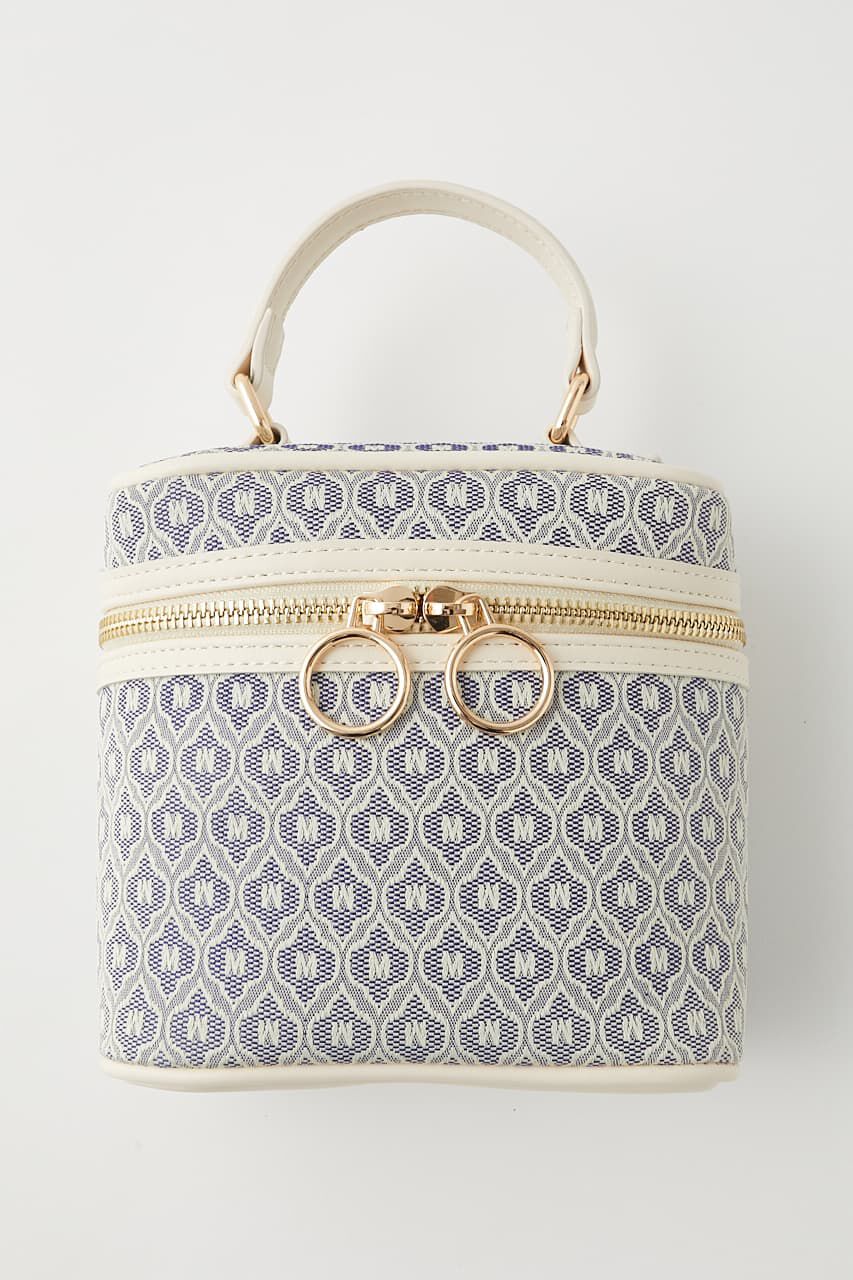 MOUSSY「MONOGRAM VANITY バッグ」|その他|M/NVY7