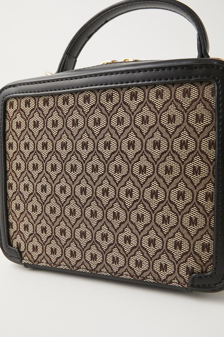 MOUSSY「MONOGRAM MINI HANDLE バッグ」|その他|