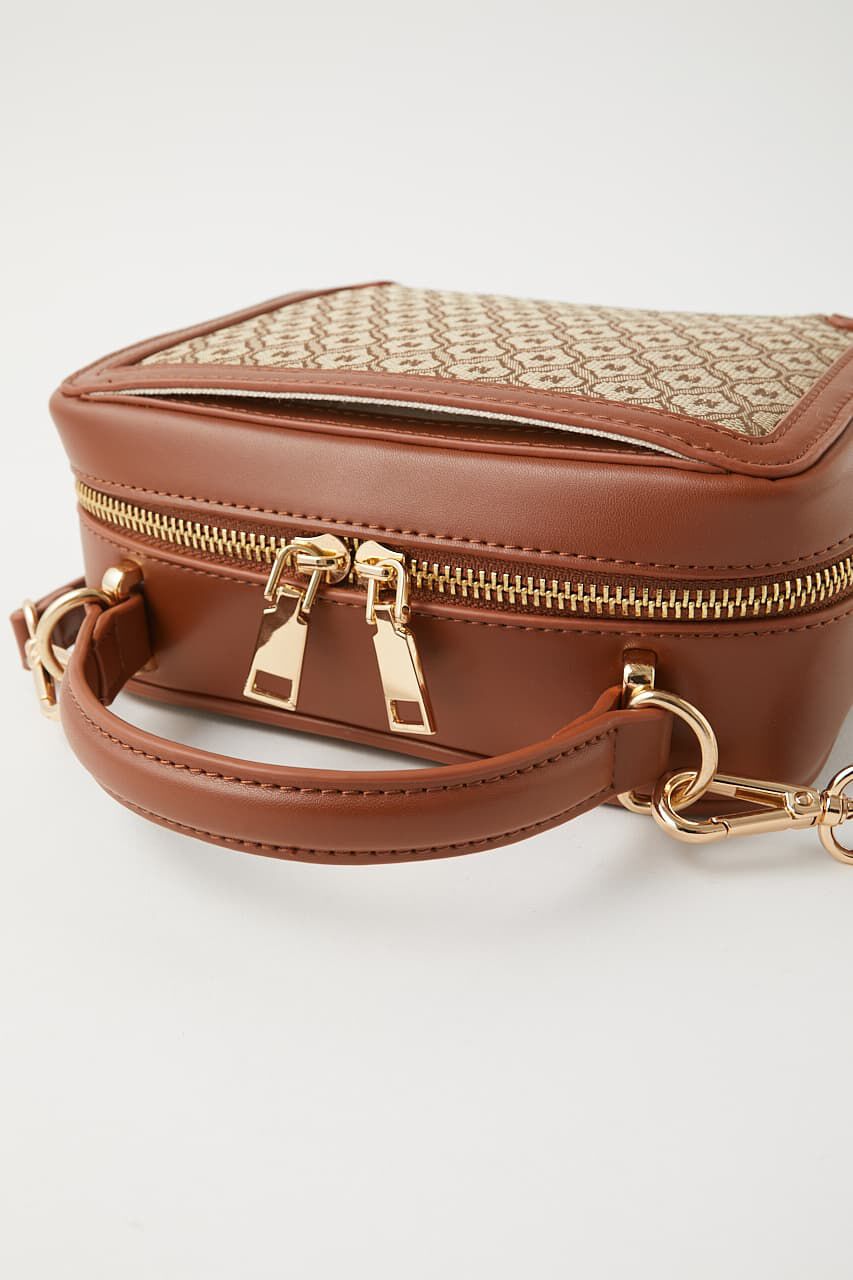 MOUSSY「MONOGRAM MINI HANDLE バッグ」|その他|