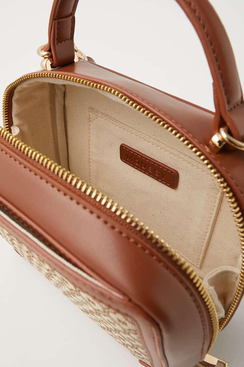 MOUSSY「MONOGRAM MINI HANDLE バッグ」|その他|